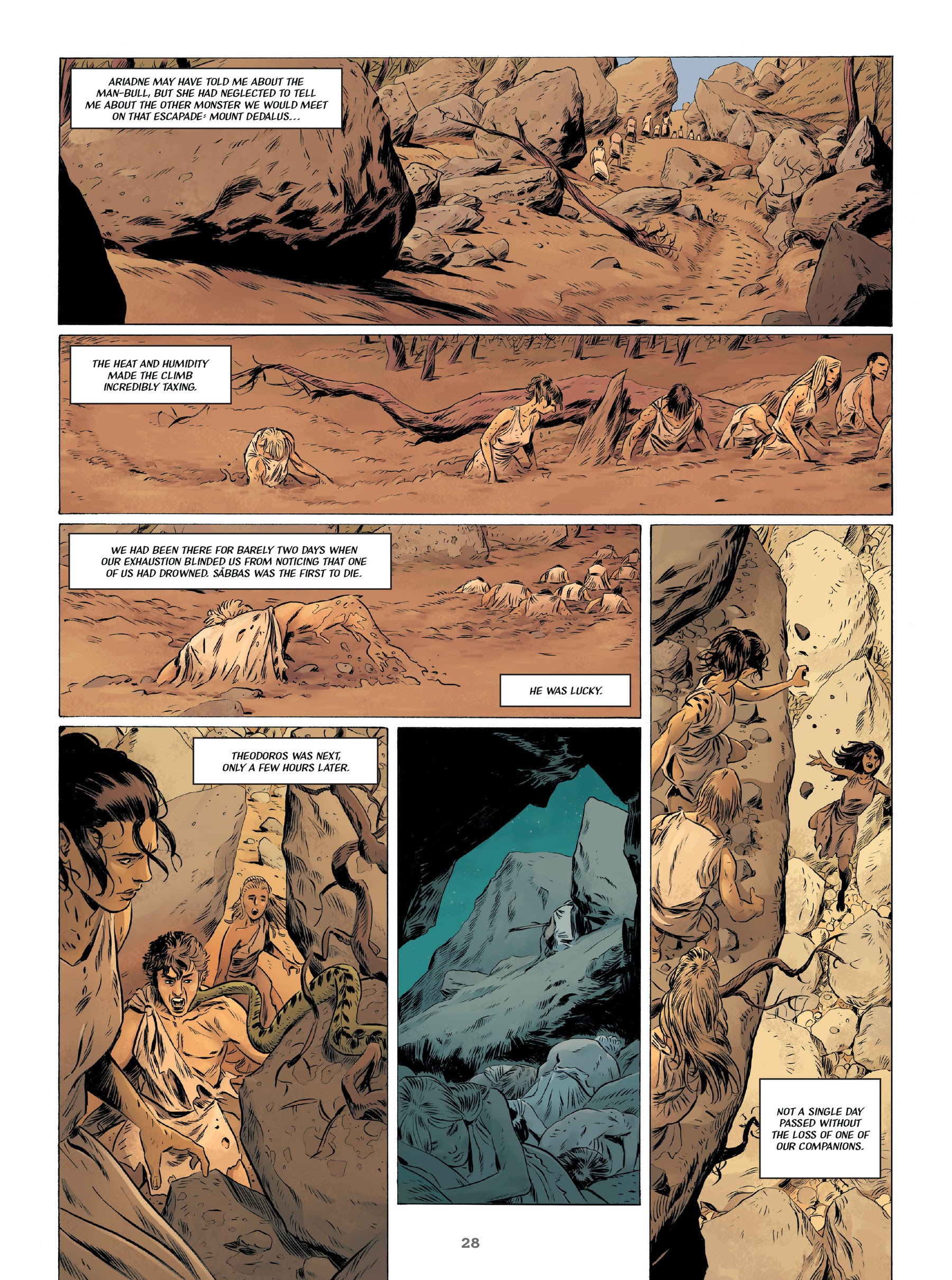 Read online The Fire of Theseus comic -  Issue #2 - 28