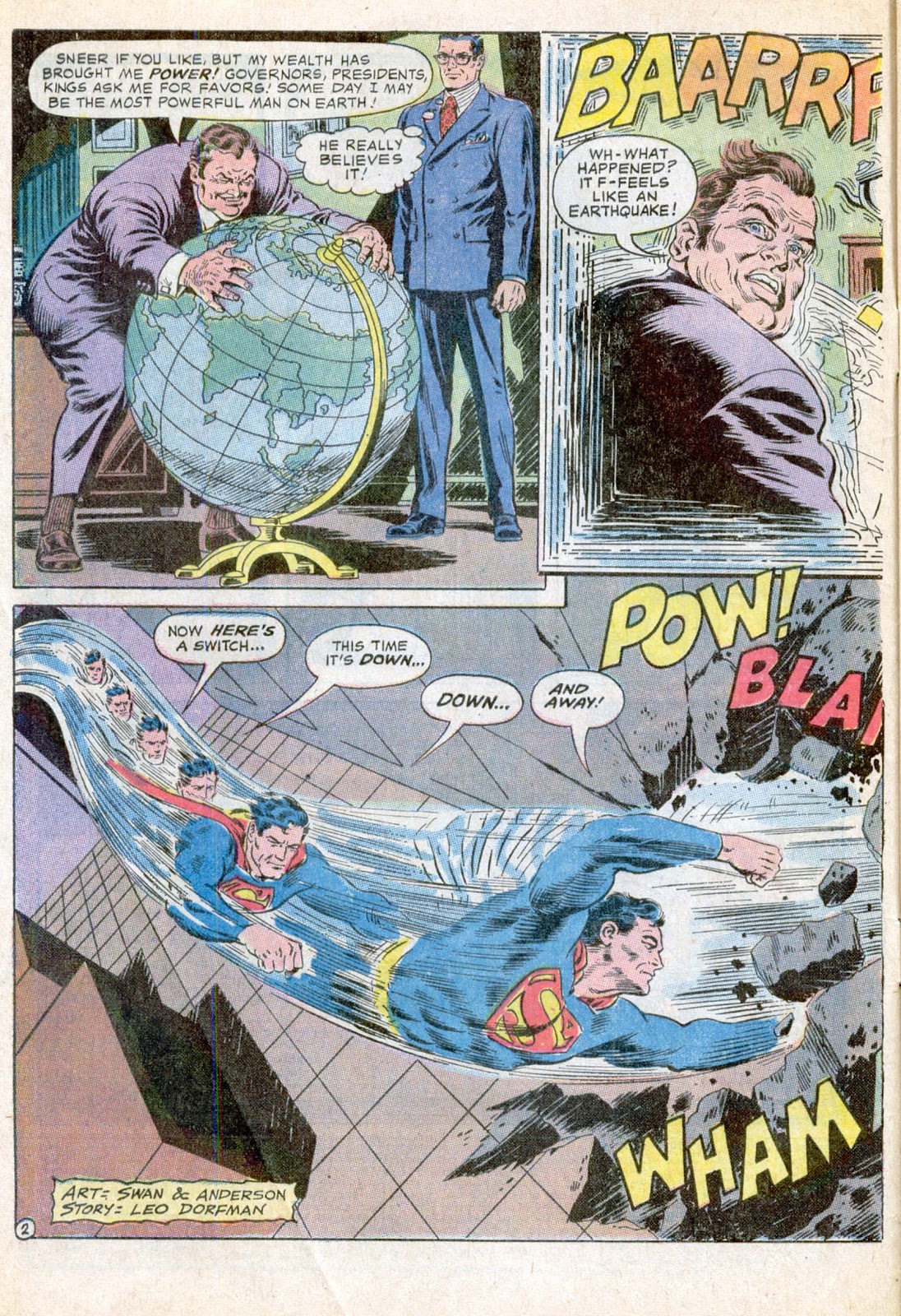 Action Comics (1938) issue 394 - Page 4