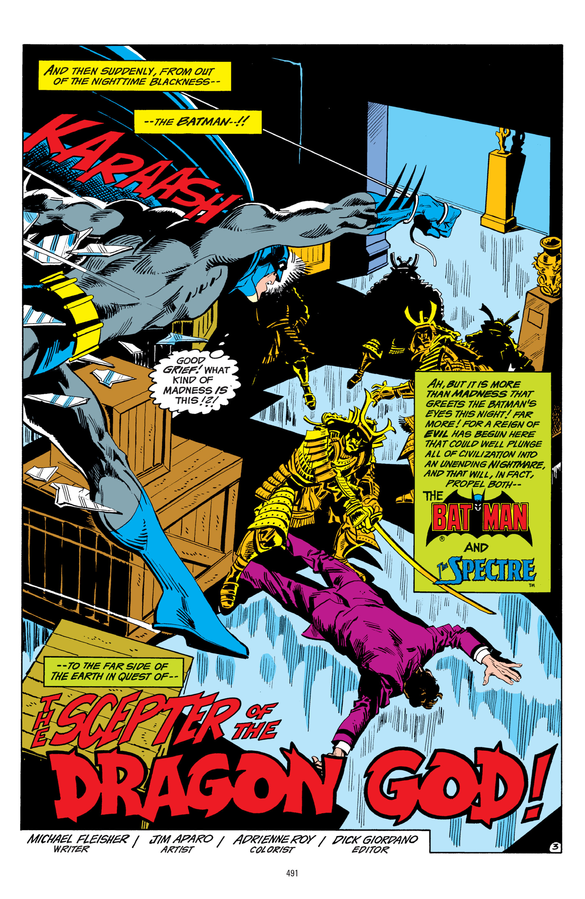 Read online Legends of the Dark Knight: Jim Aparo comic -  Issue # TPB 3 (Part 5) - 88