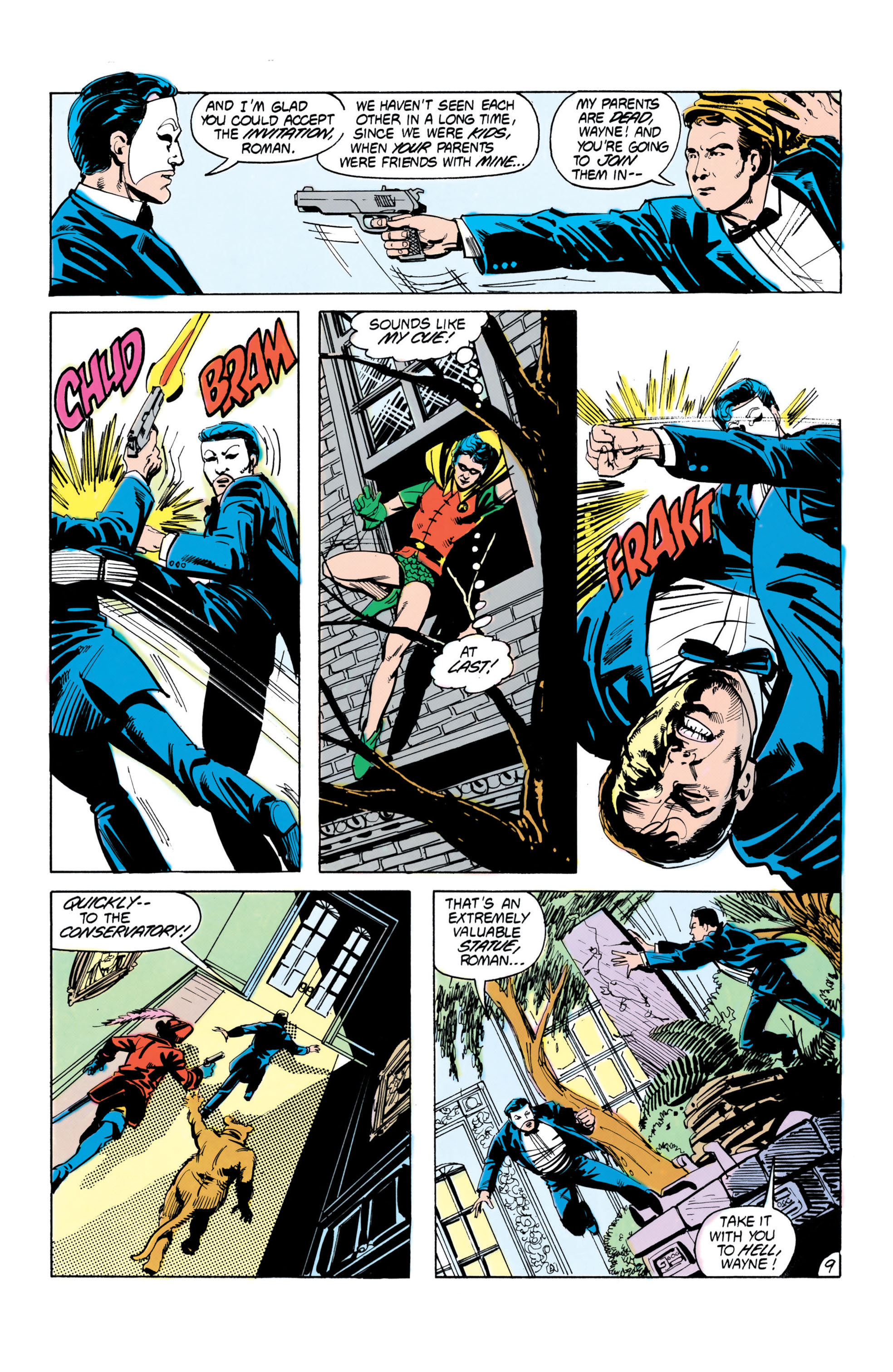 Read online Batman (1940) comic -  Issue #387 - 10