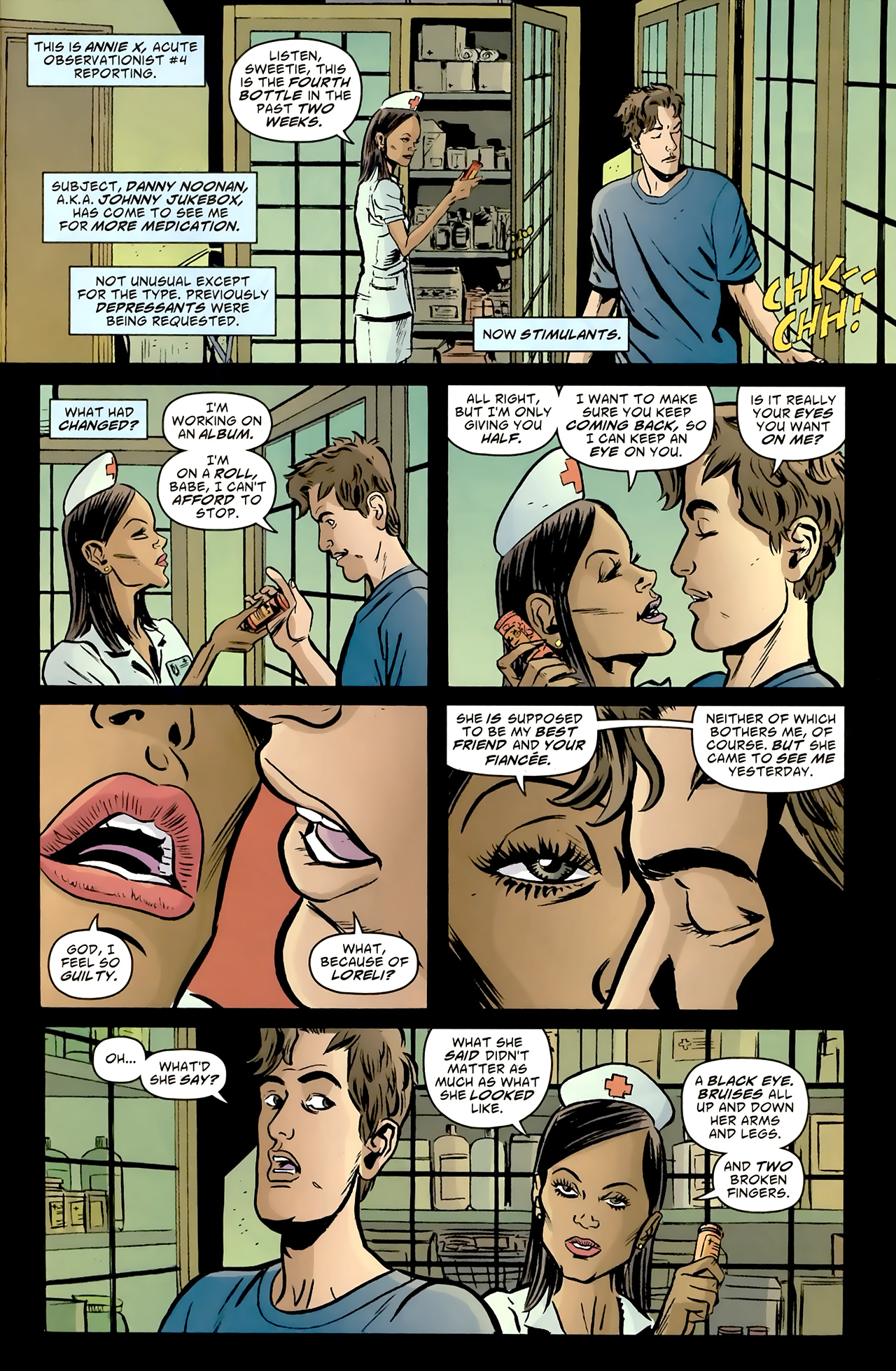 Read online Young Liars comic -  Issue #14 - 4