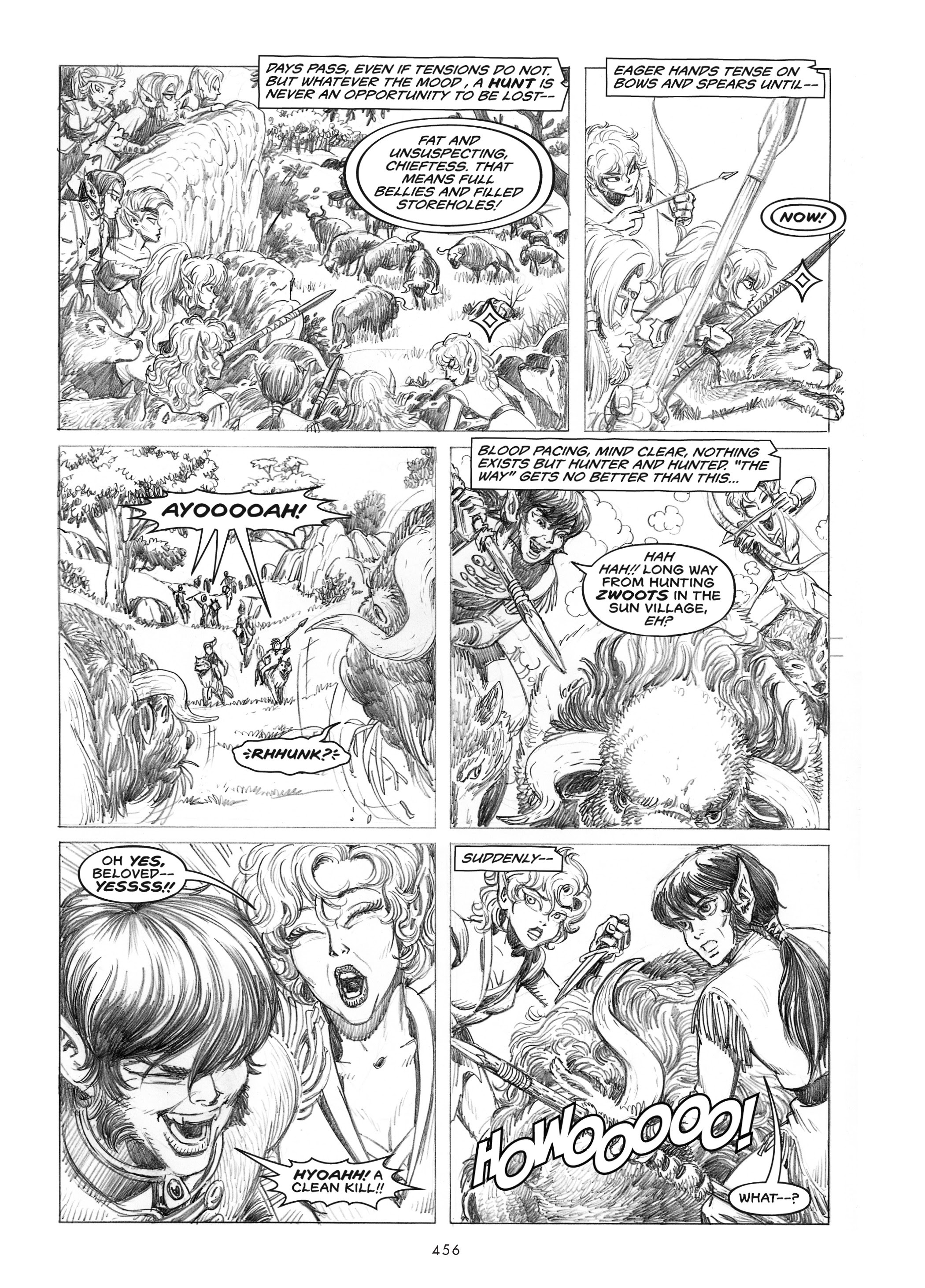 Read online The Complete ElfQuest comic -  Issue # TPB 5 (Part 5) - 55