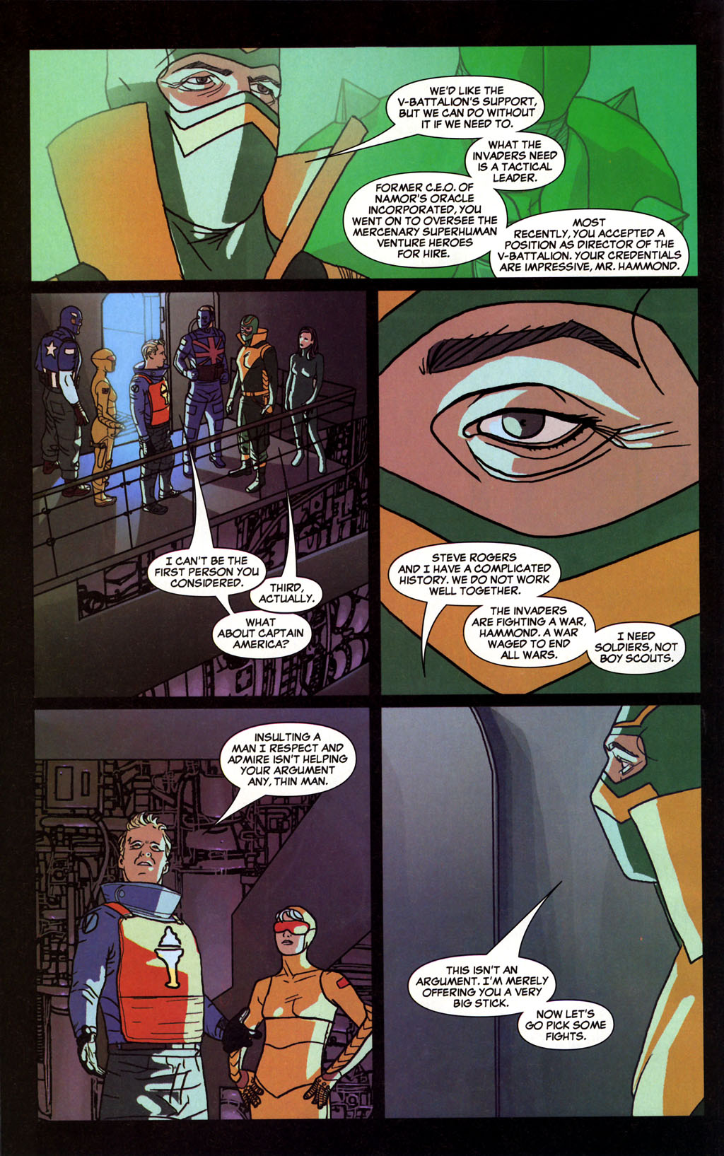 Read online New Invaders comic -  Issue #2 - 15