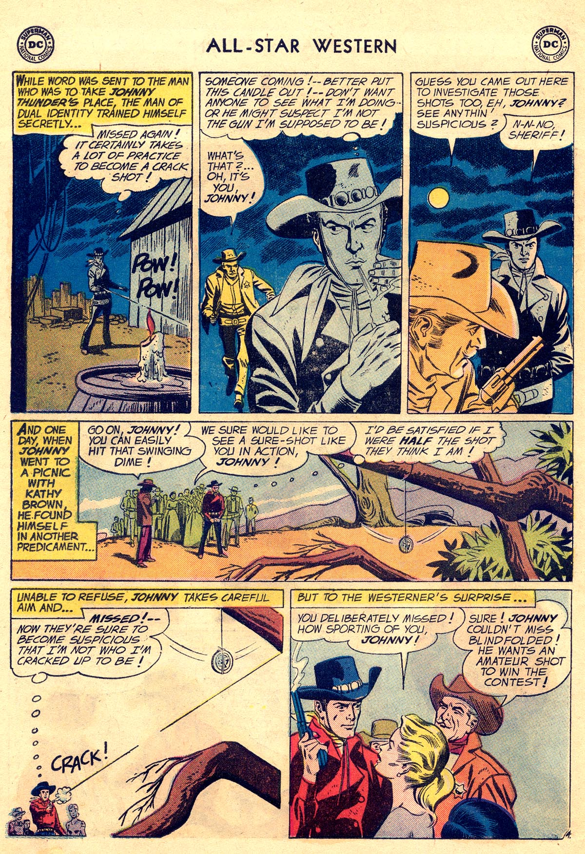 Read online All-Star Western (1951) comic -  Issue #109 - 6