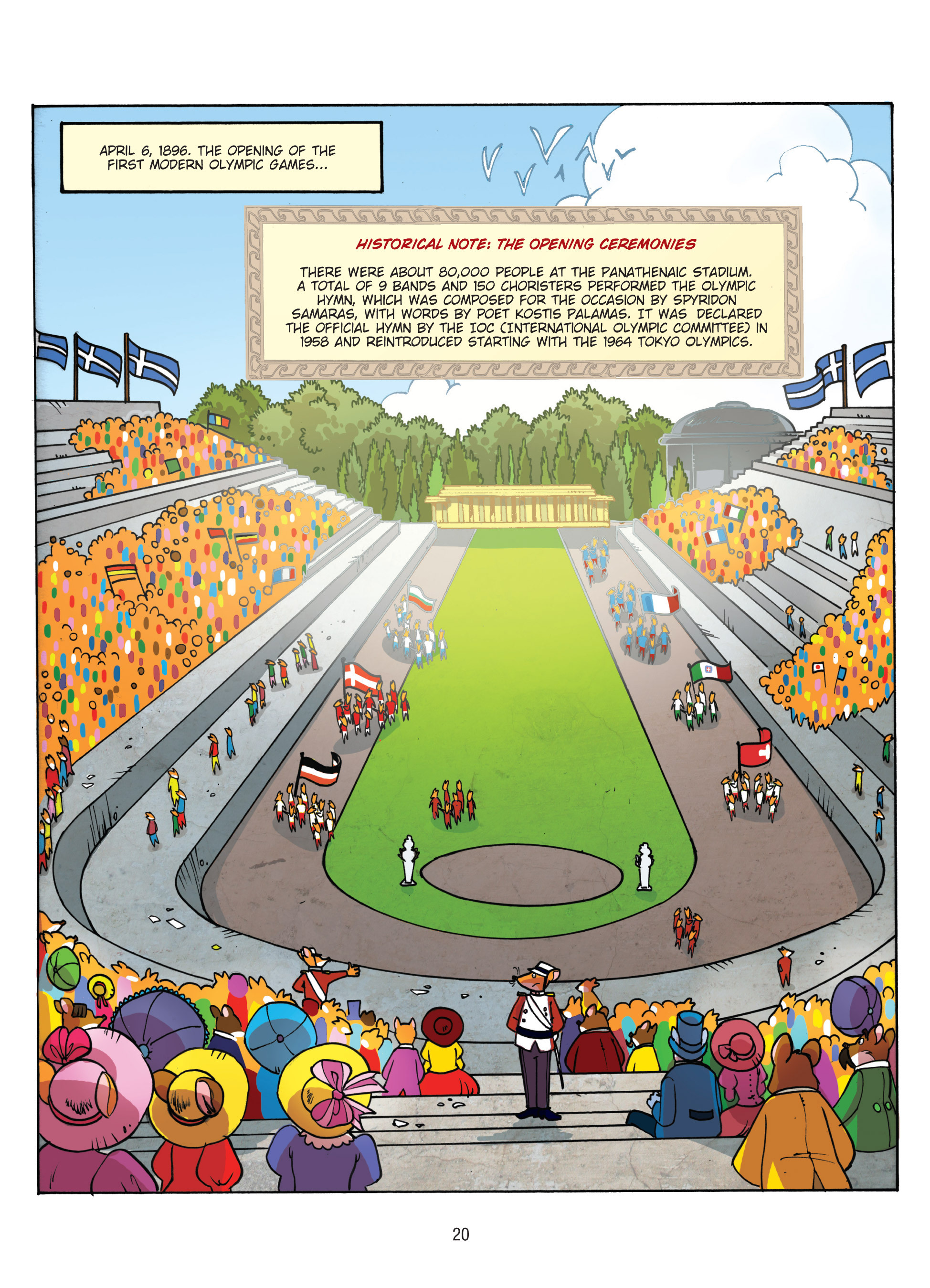 Read online Geronimo Stilton comic -  Issue # TPB 10 - 20