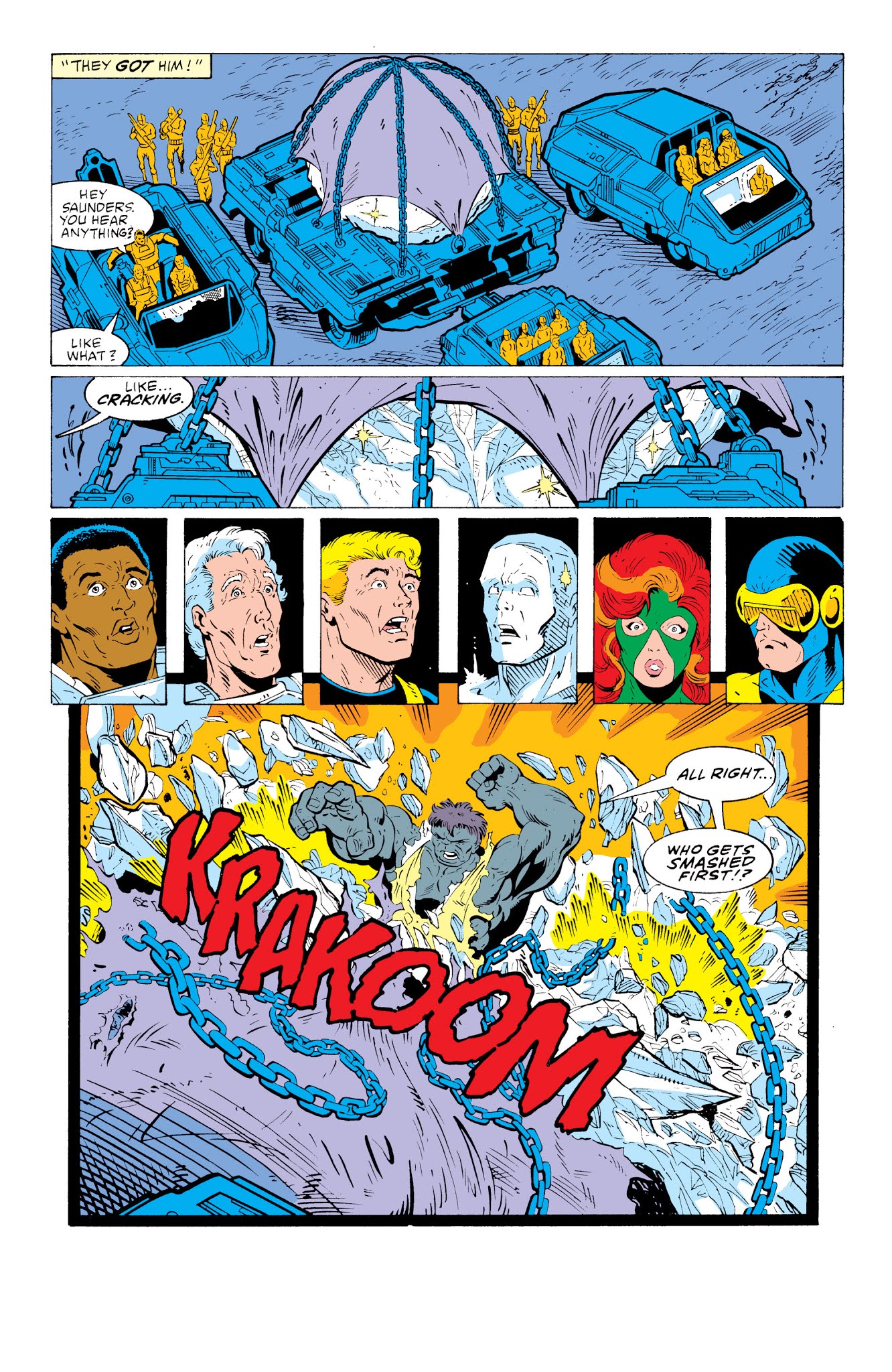 Read online X-Men: Fall of the Mutants comic -  Issue # TPB 2 (Part 2) - 5