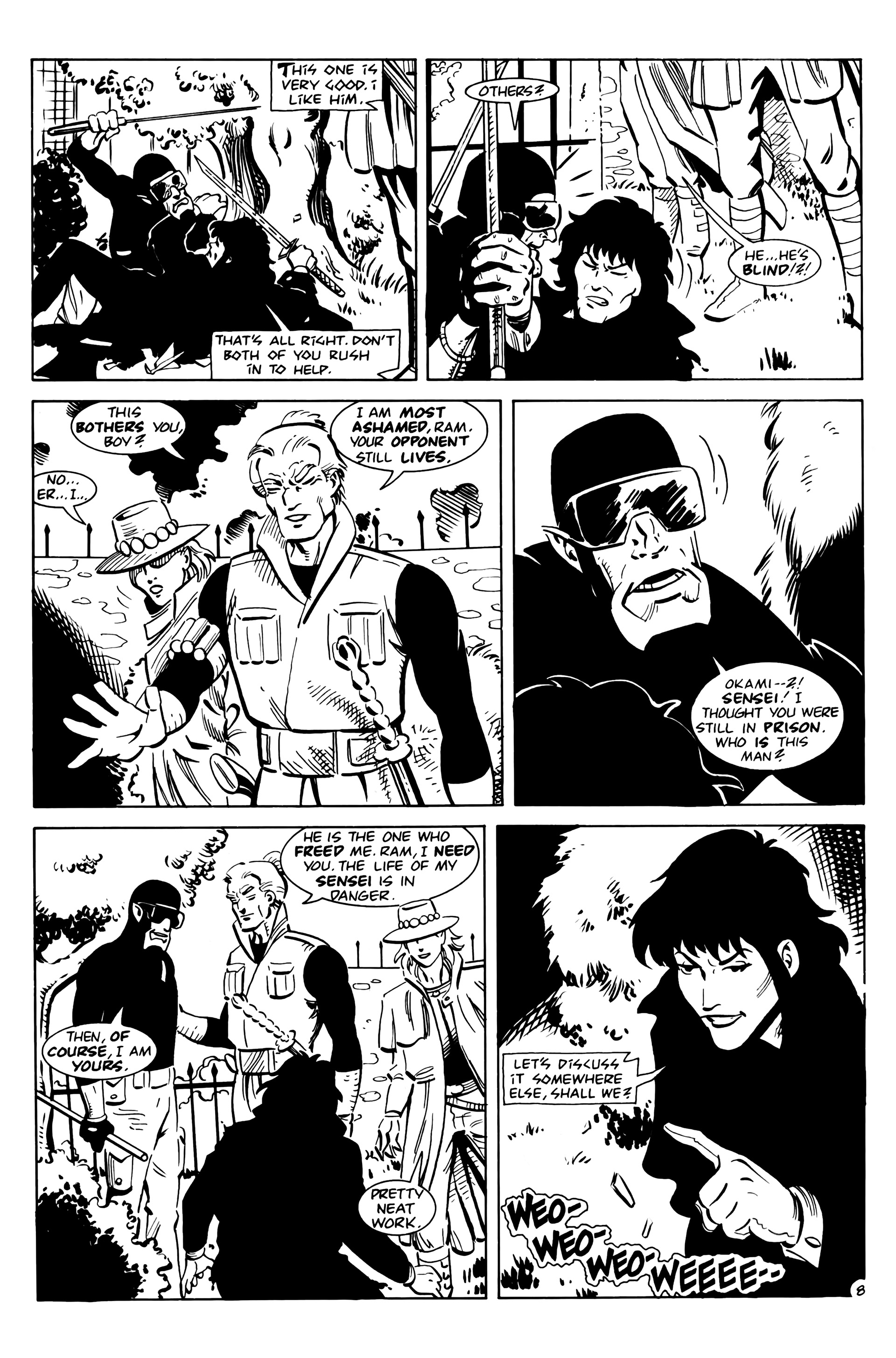 Read online Eagle comic -  Issue #21 - 10