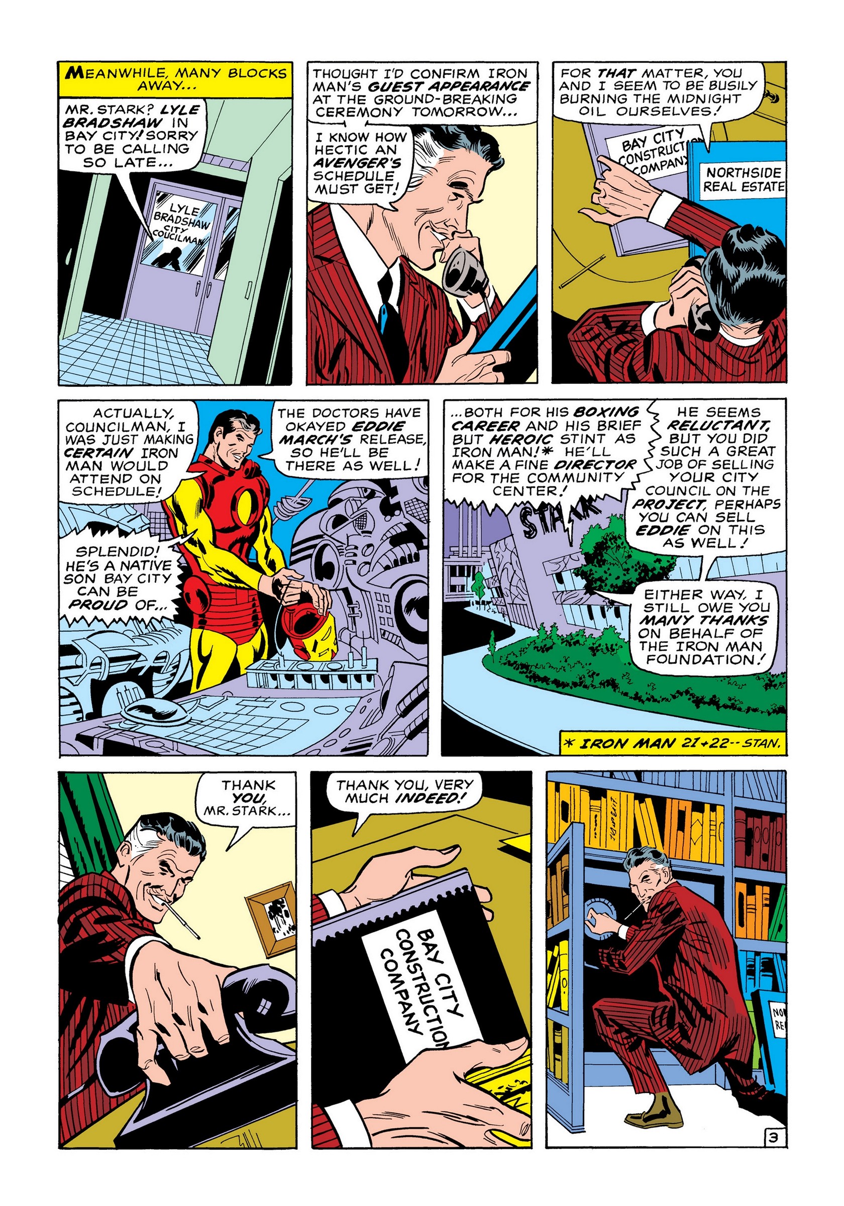 Read online Marvel Masterworks: The Invincible Iron Man comic -  Issue # TPB 7 (Part 1) - 32