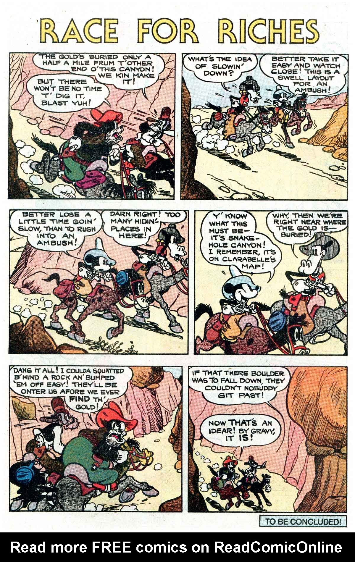 Read online Walt Disney's Mickey Mouse comic -  Issue #238 - 27