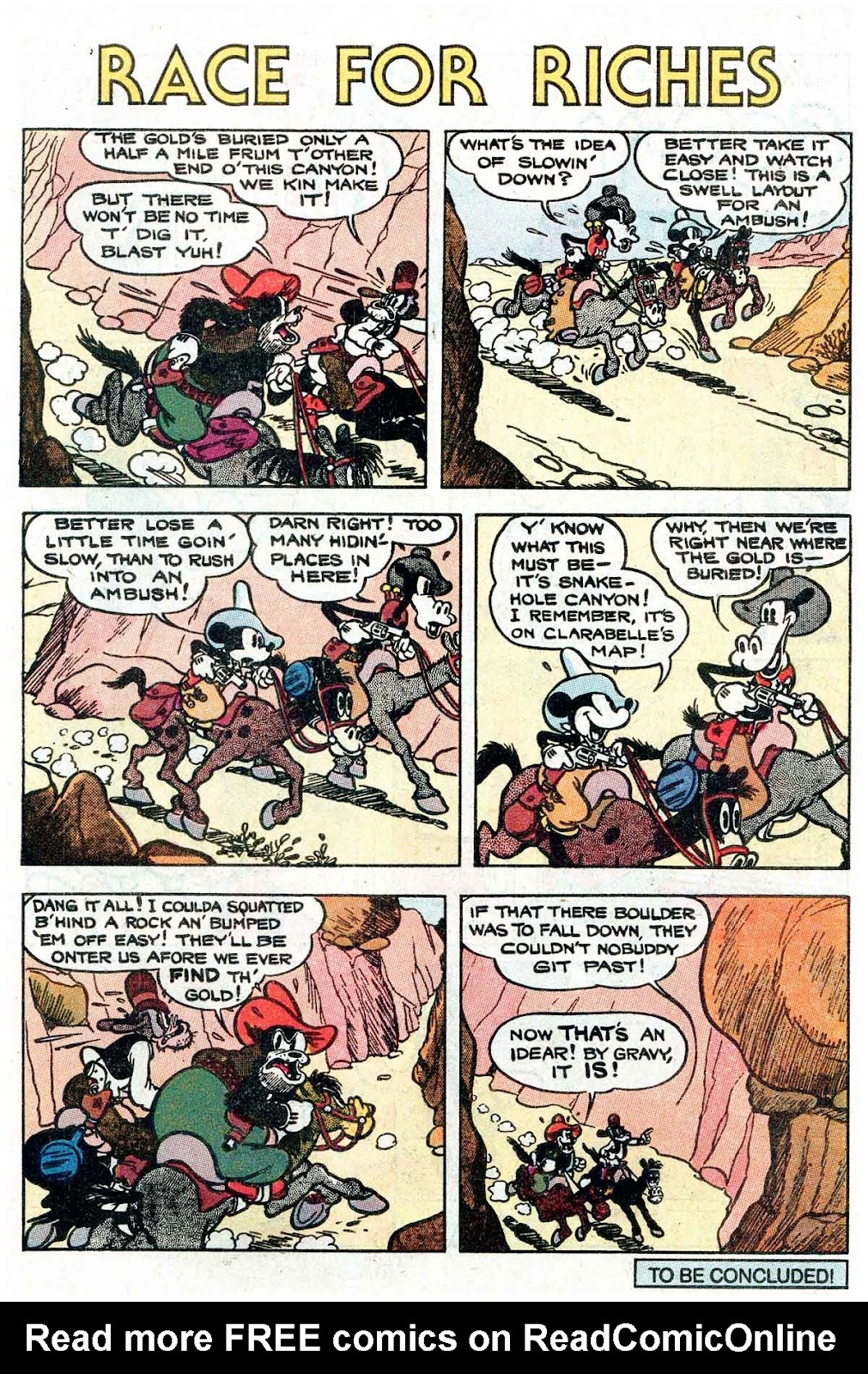 Walt Disney's Mickey Mouse issue 238 - Page 27