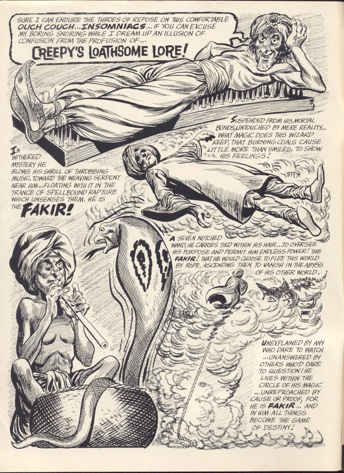 Read online Creepy (1964) comic -  Issue #28 - 2