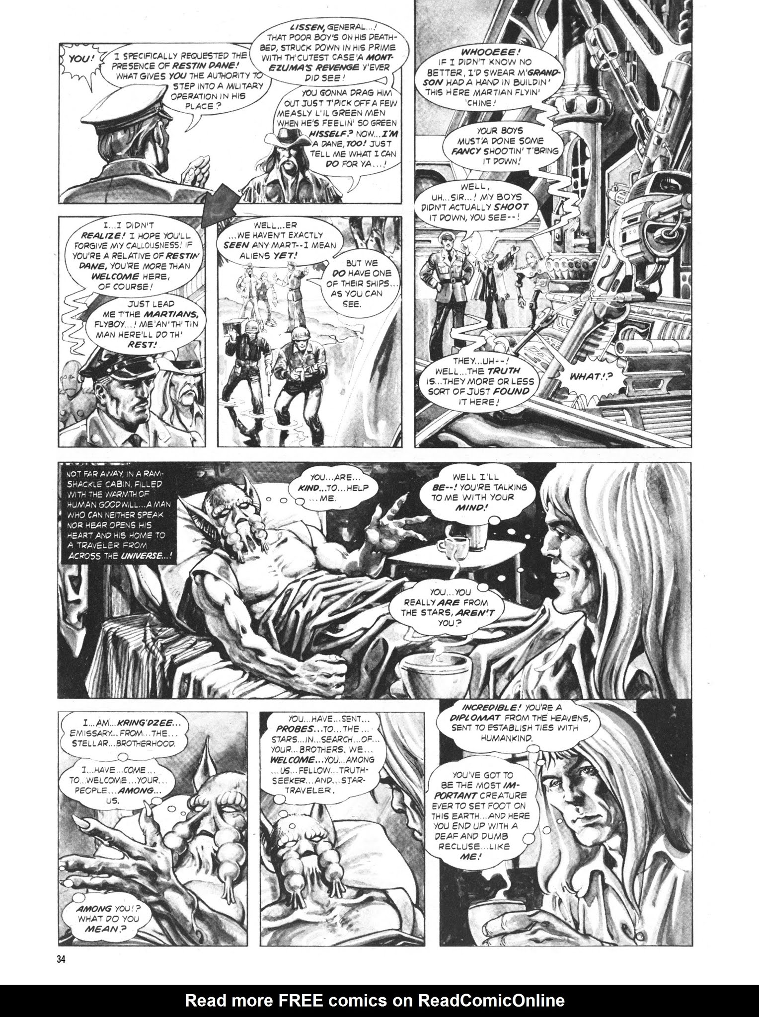 Read online Eerie Archives comic -  Issue # TPB 21 (Part 1) - 36