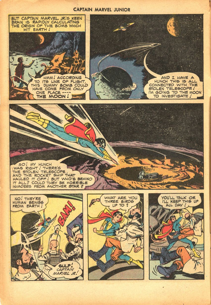 Read online Captain Marvel, Jr. comic -  Issue #71 - 8