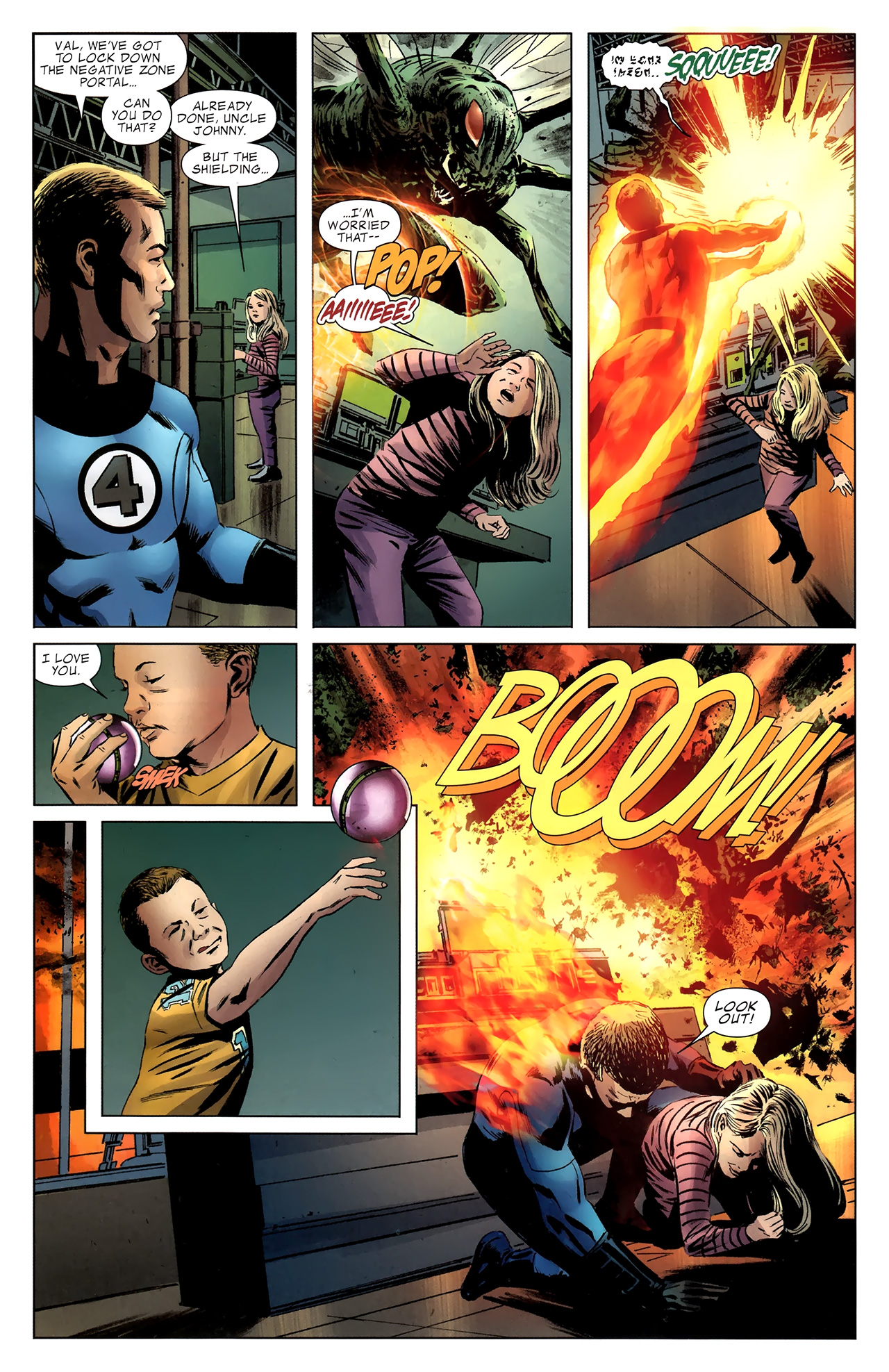 Read online Fantastic Four By Jonathan Hickman Omnibus comic -  Issue # TPB 1 (Part 2) - 87