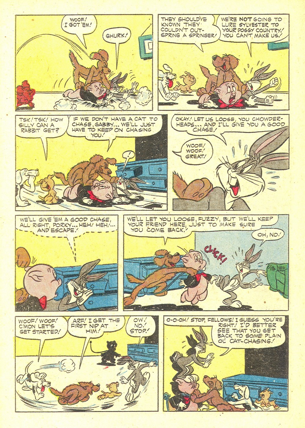 Read online Bugs Bunny comic -  Issue #42 - 8