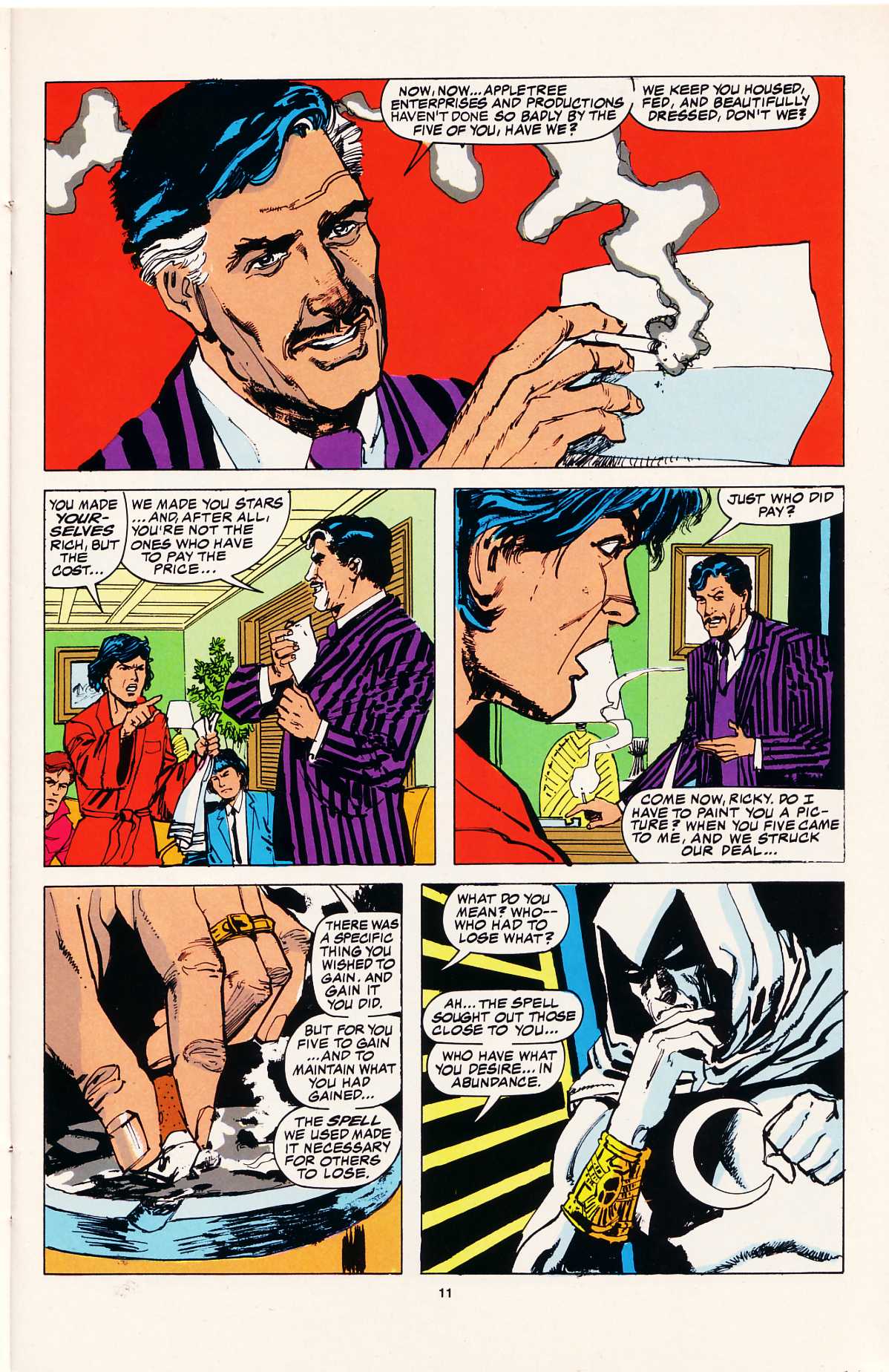 Read online Marvel Fanfare (1982) comic -  Issue #38 - 13