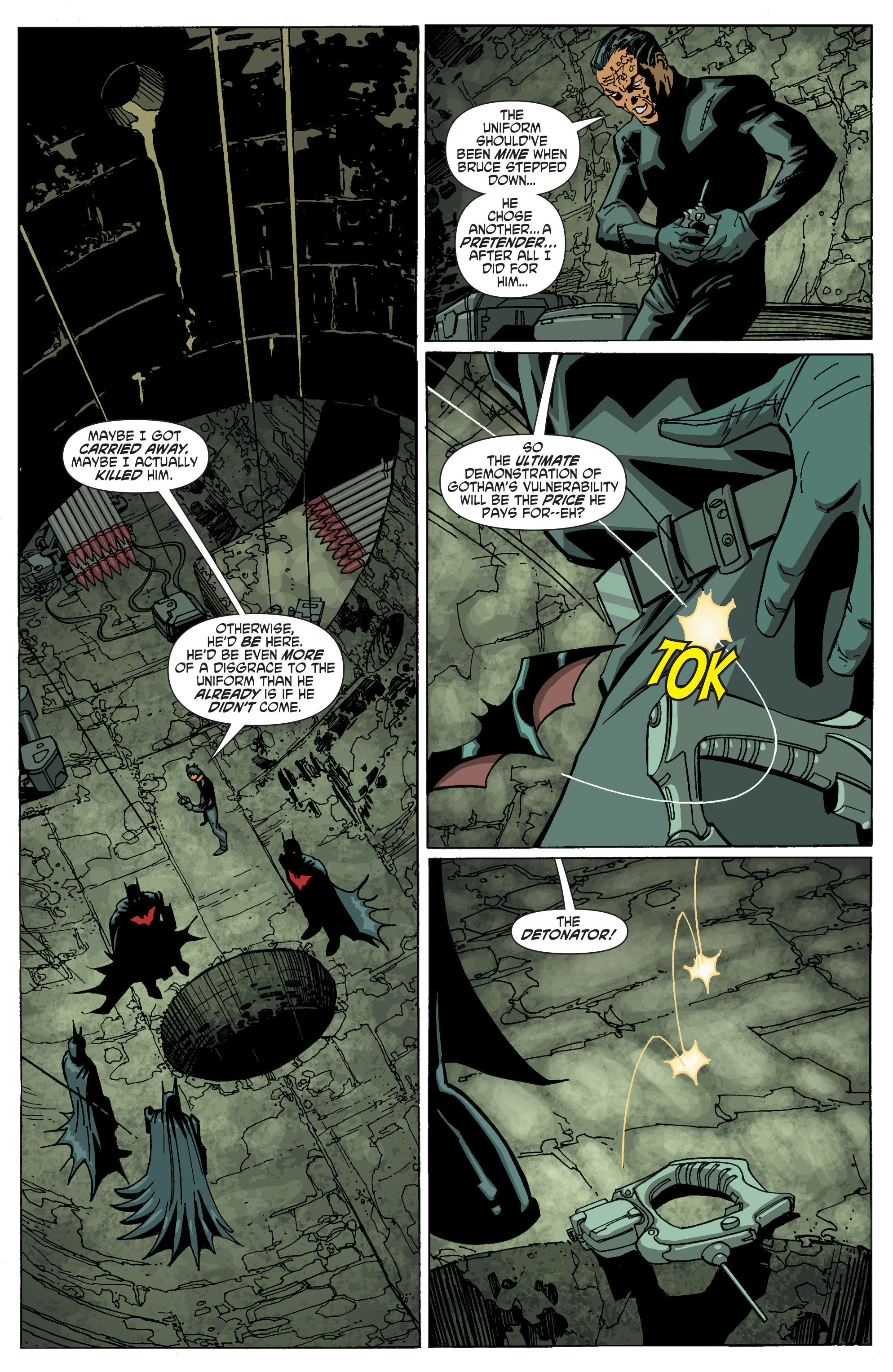 Read online Batman Beyond (2010) comic -  Issue # _TPB - 130
