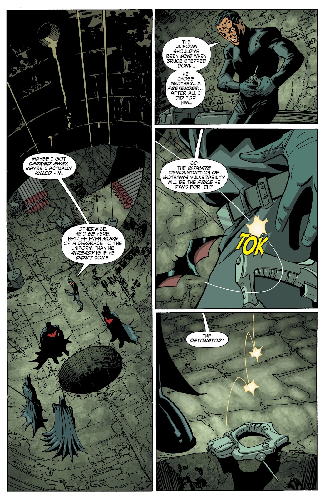 Batman Beyond (2010) issue TPB - Page 130