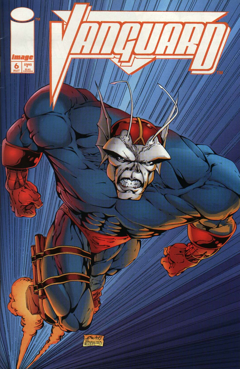 Read online Vanguard (1993) comic -  Issue #6 - 1