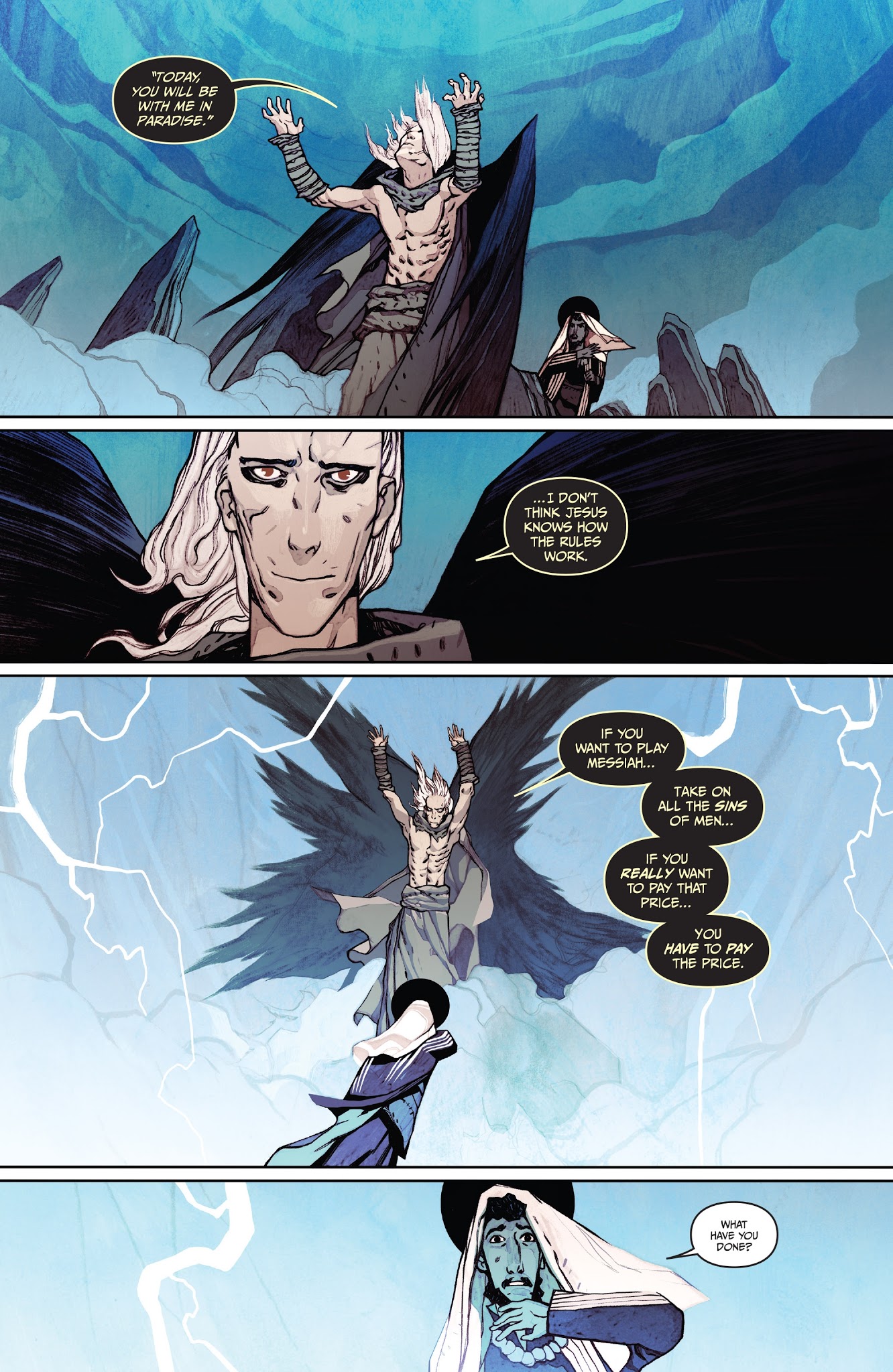 Read online Judas comic -  Issue #2 - 20