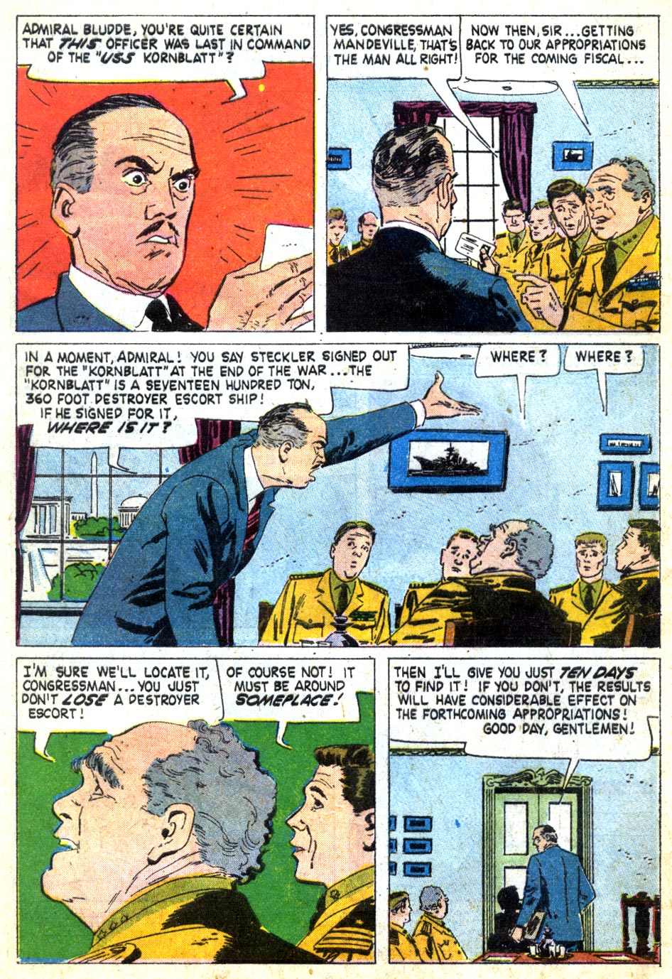 Read online Four Color Comics comic -  Issue #1049 - 4