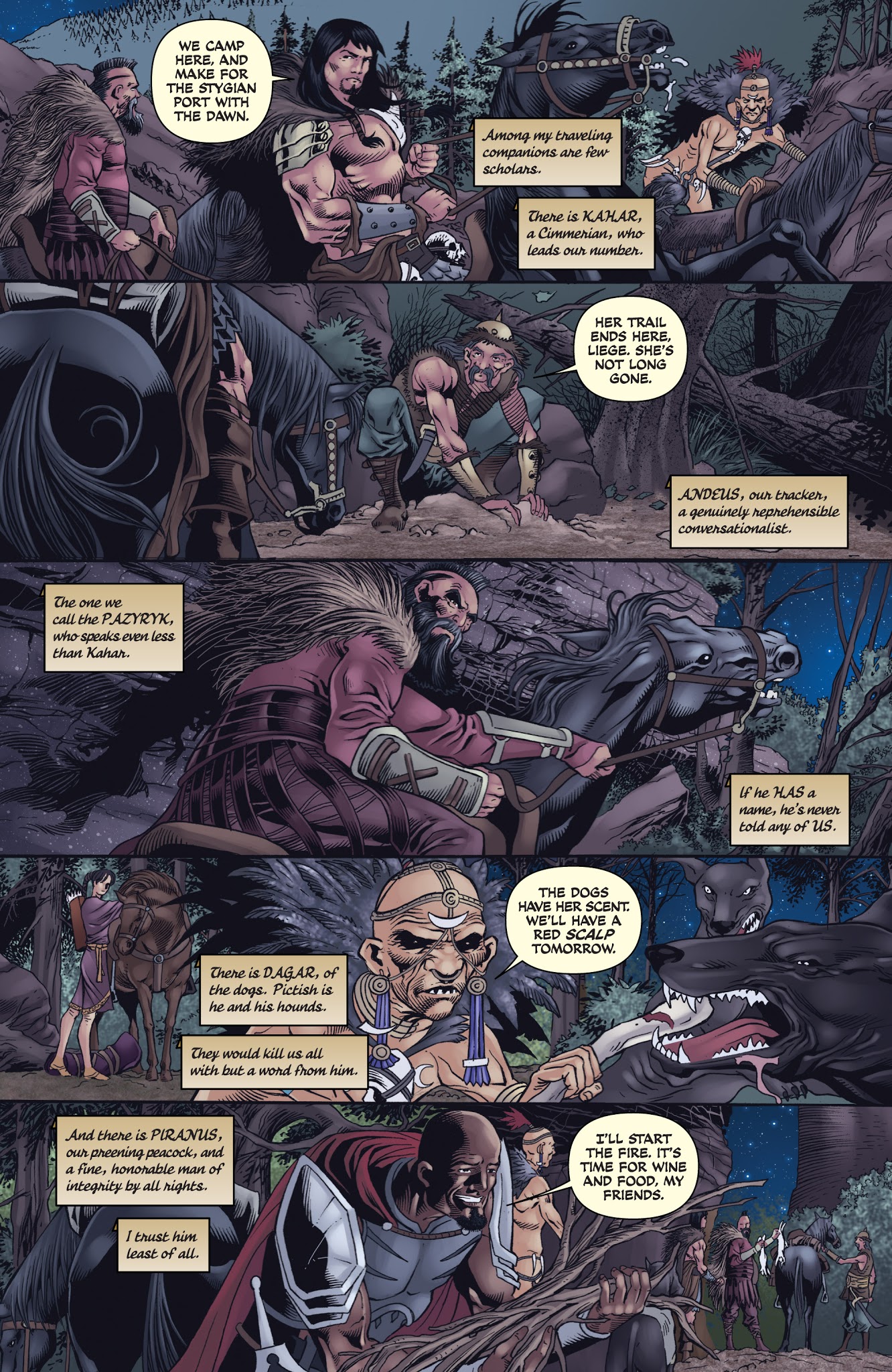 Read online Legends of Red Sonja comic -  Issue # TPB - 8