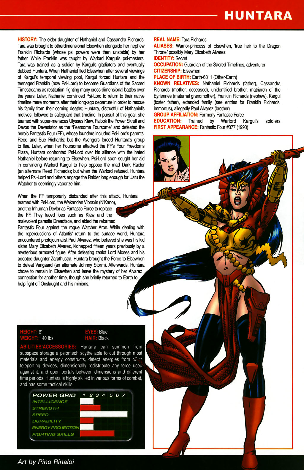 Read online All-New Official Handbook of the Marvel Universe A to Z comic -  Issue #5 - 37