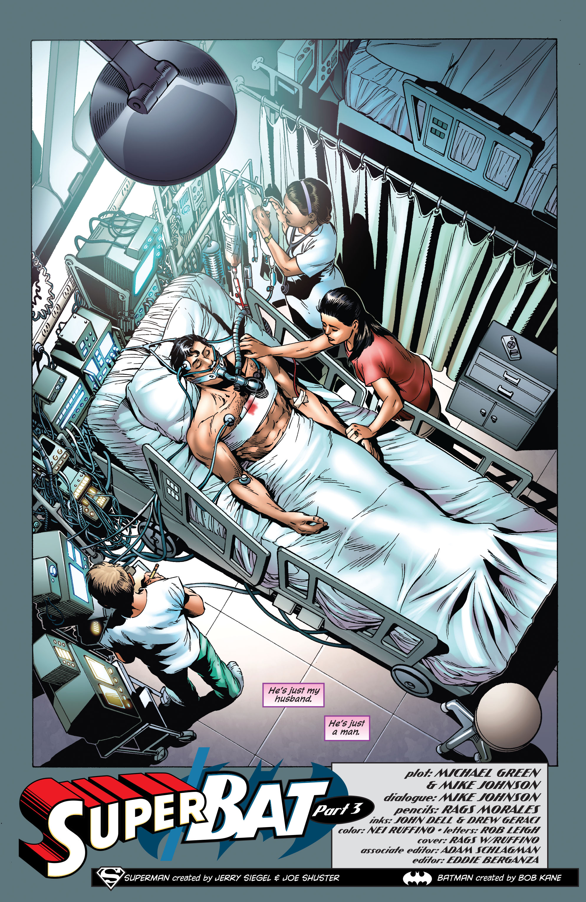 Read online Superman/Batman comic -  Issue #55 - 3