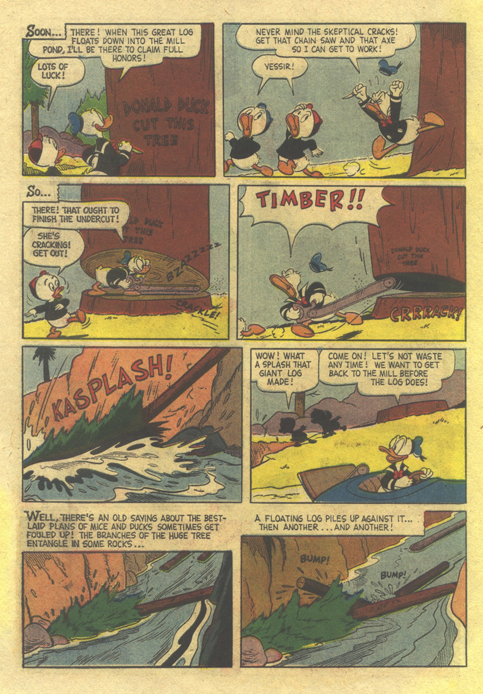 Read online Walt Disney's Donald Duck (1952) comic -  Issue #76 - 10