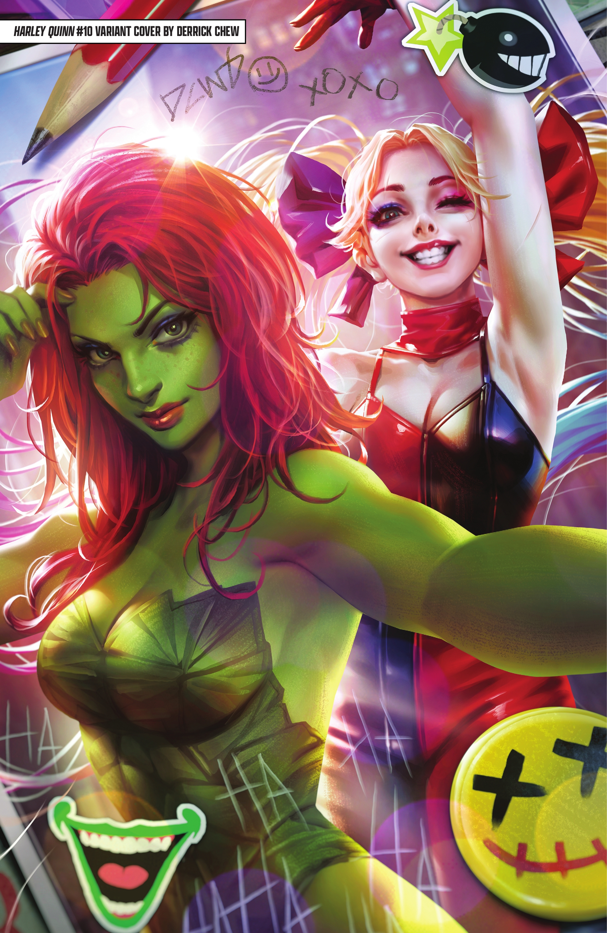 Read online Harley Quinn: Uncovered comic -  Issue #1 - 34