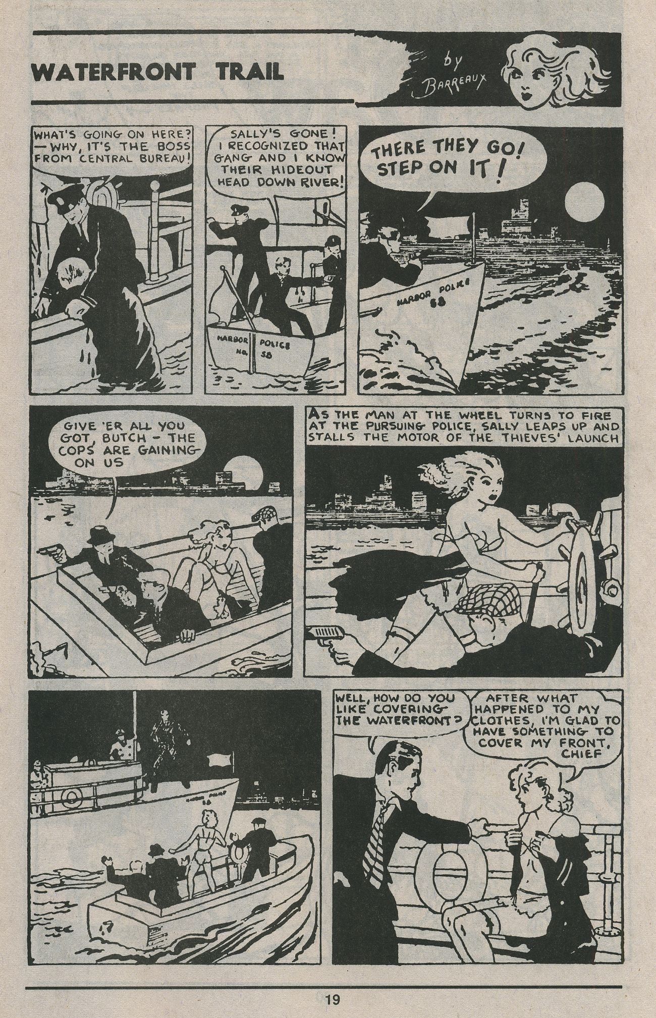 Read online Spicy Tales comic -  Issue #13 - 22