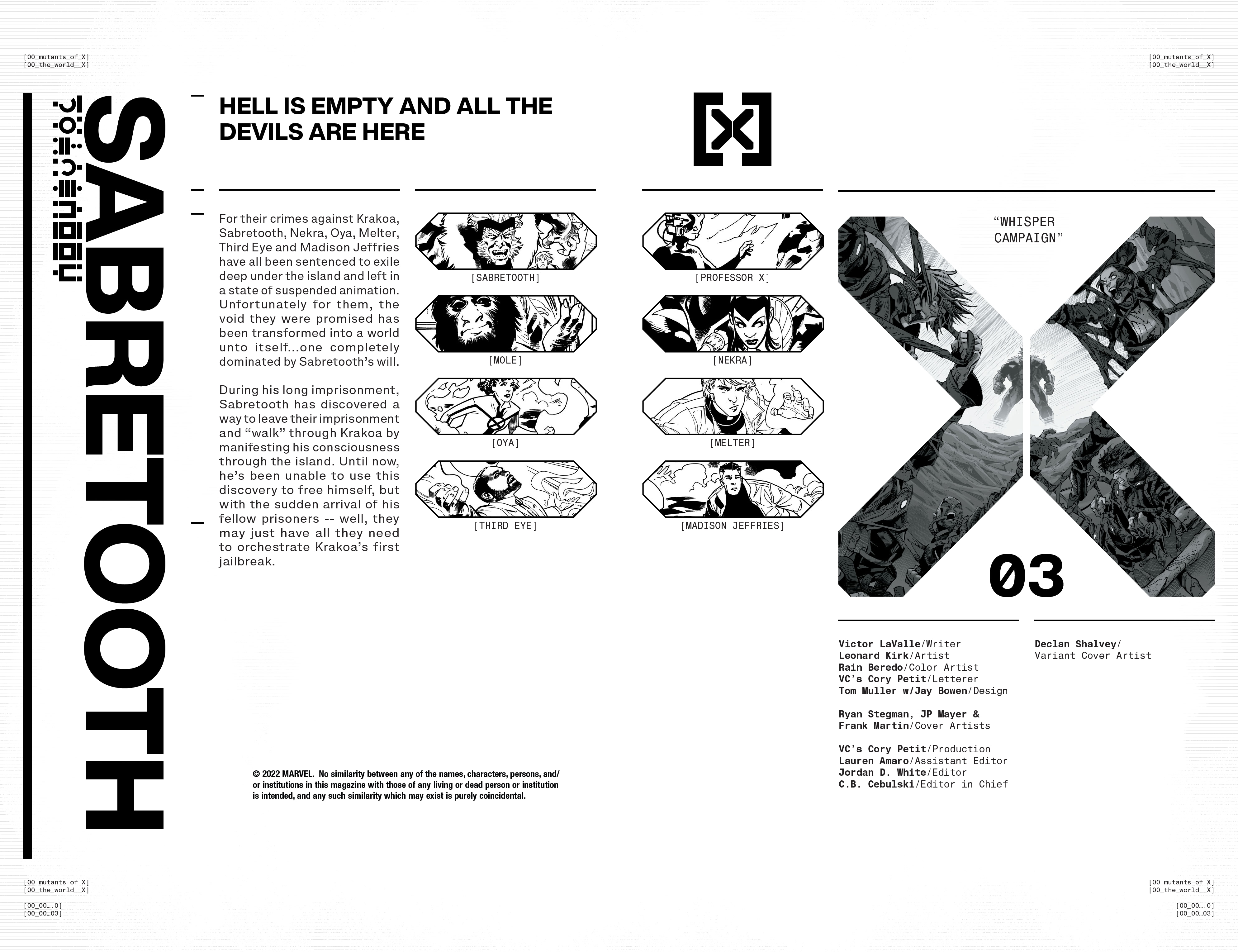 Read online Sabretooth (2022) comic -  Issue #3 - 6