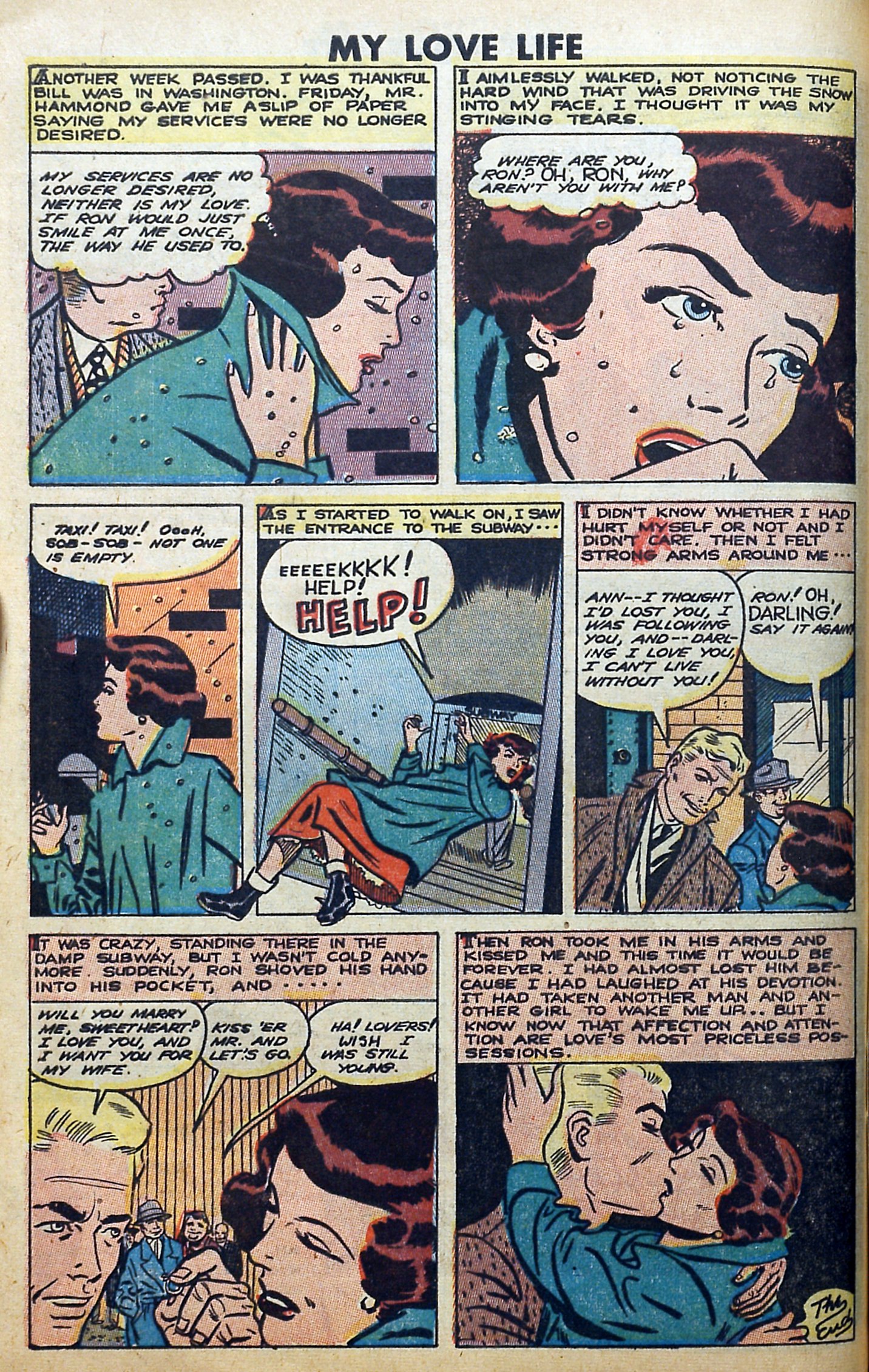 Read online My Love Life comic -  Issue #11 - 31