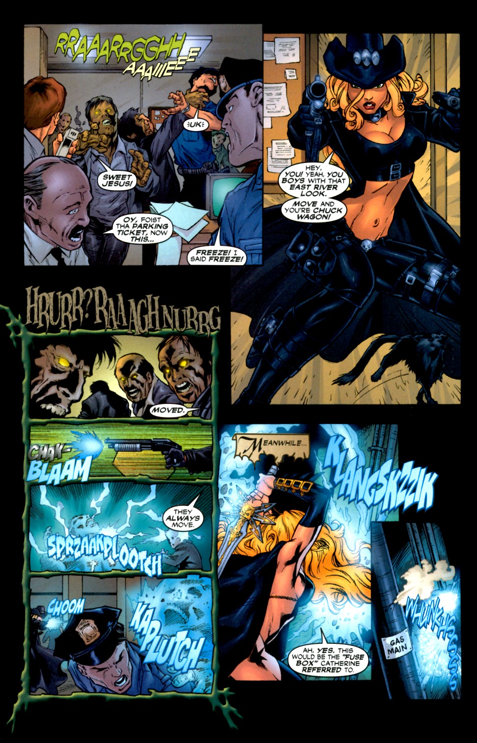 Read online Lady Death / Bad Kitty comic -  Issue # Full - 15