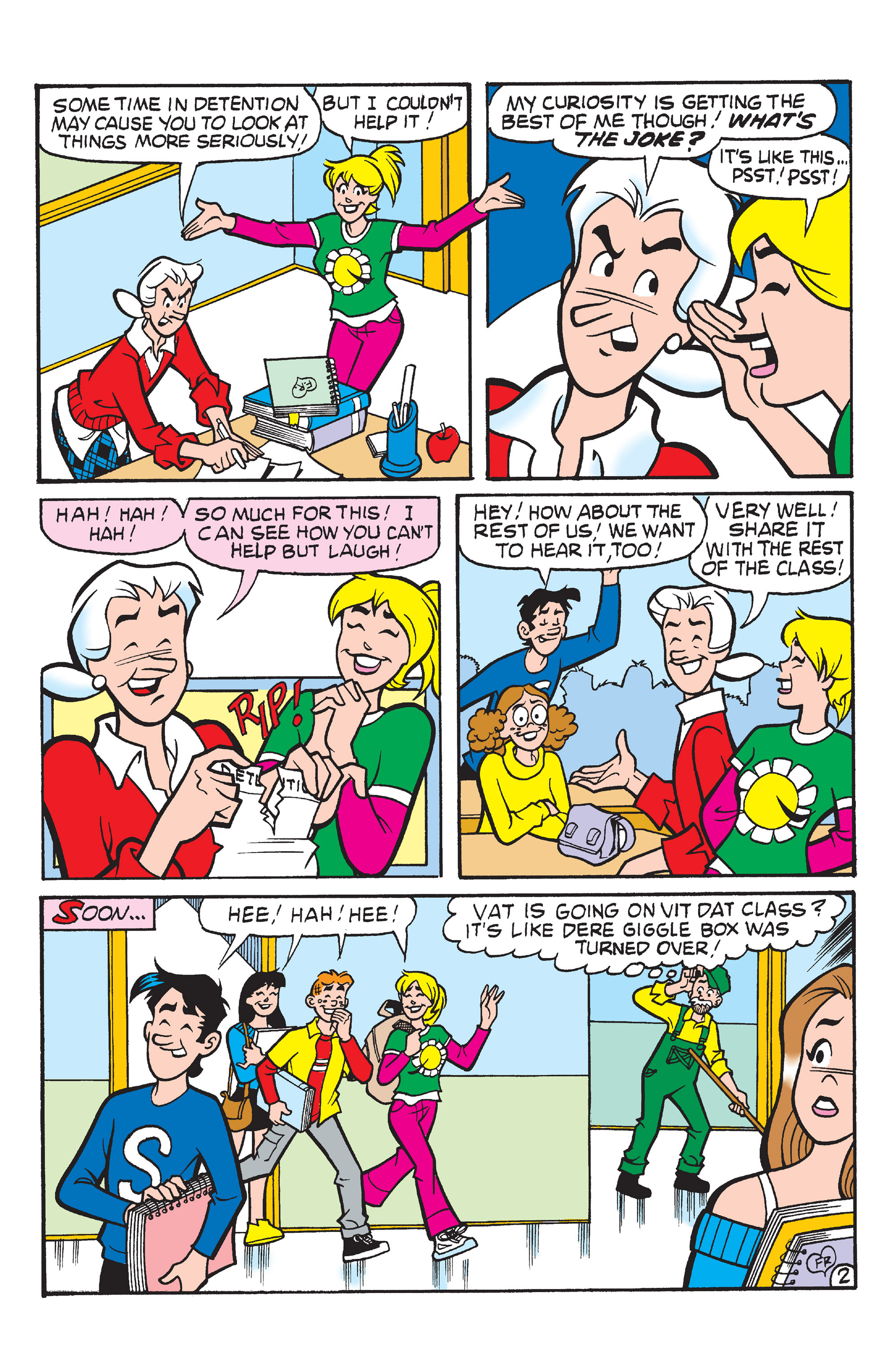 Read online Archie & Friends: Faculty Funnies comic -  Issue # TPB - 31