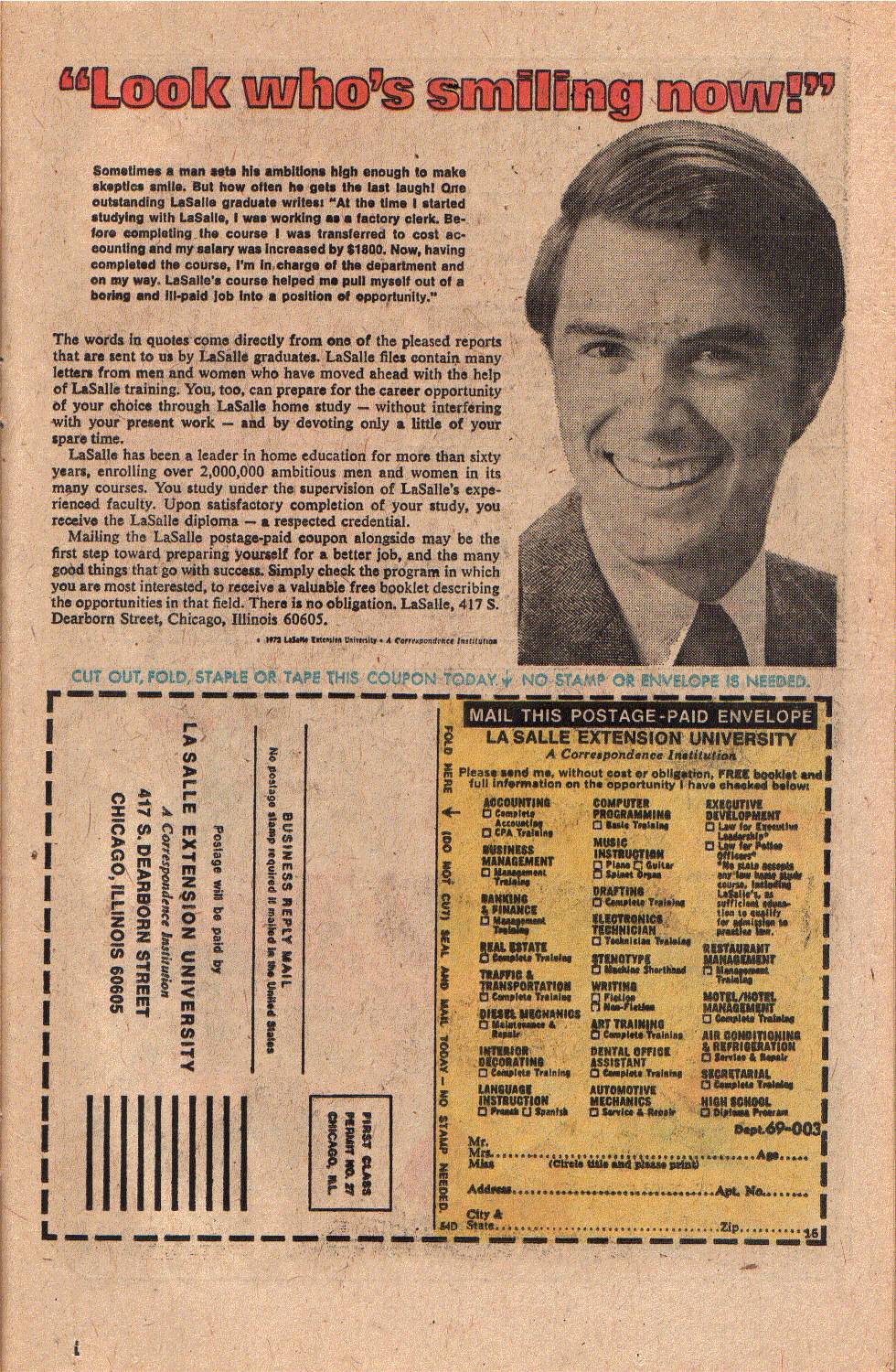 Read online Shazam! (1973) comic -  Issue #20 - 21