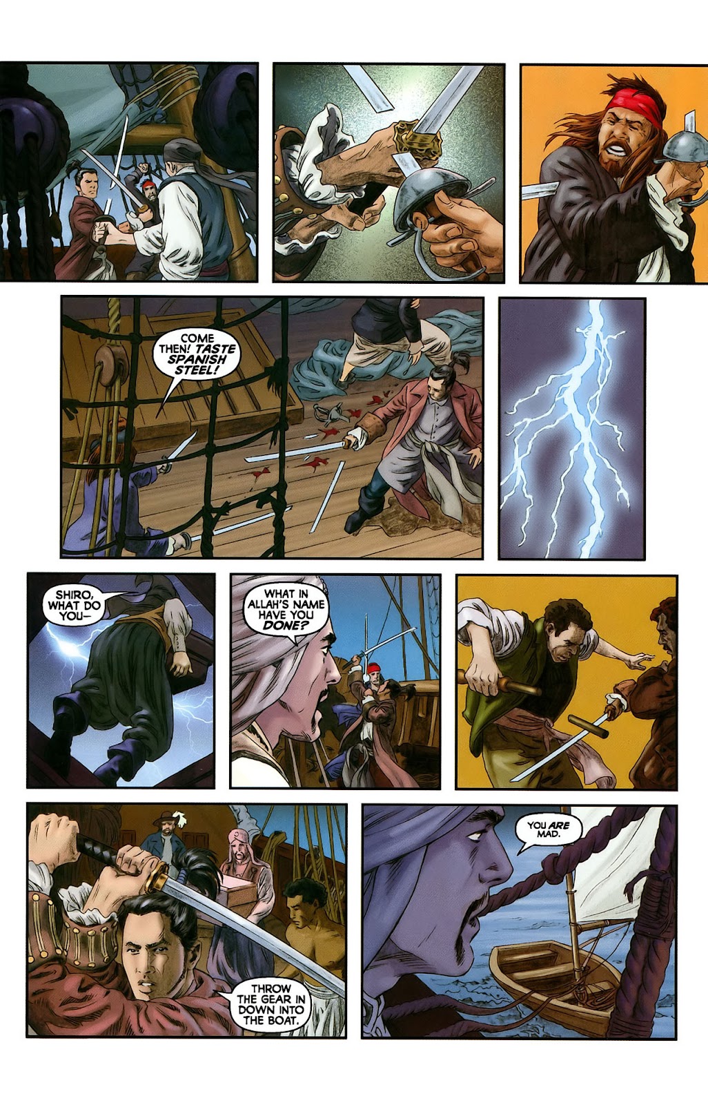 Samurai: Heaven and Earth (2006) issue 2 - Page 18