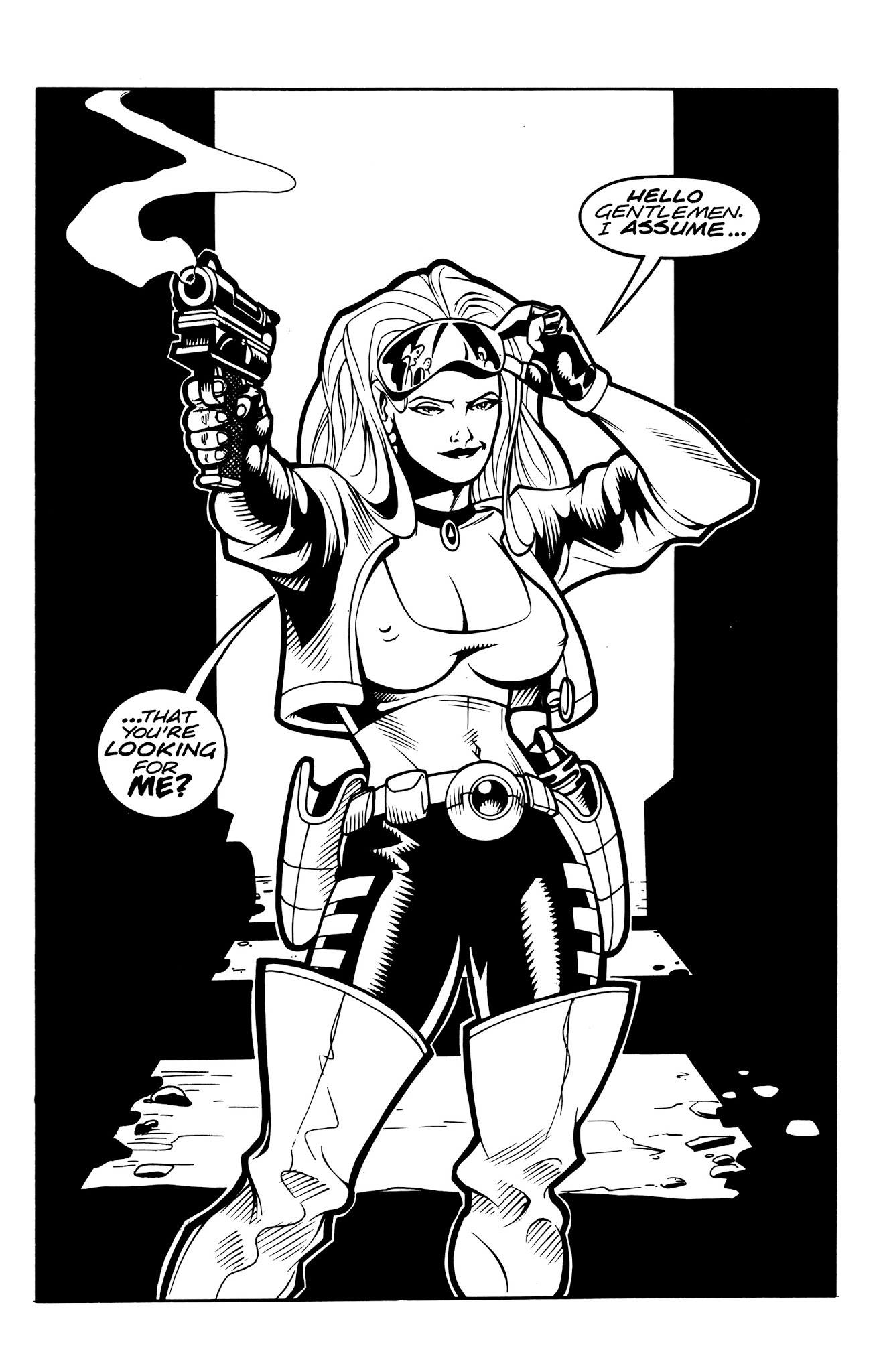 Read online Tommi Gunn comic -  Issue #0 - 6