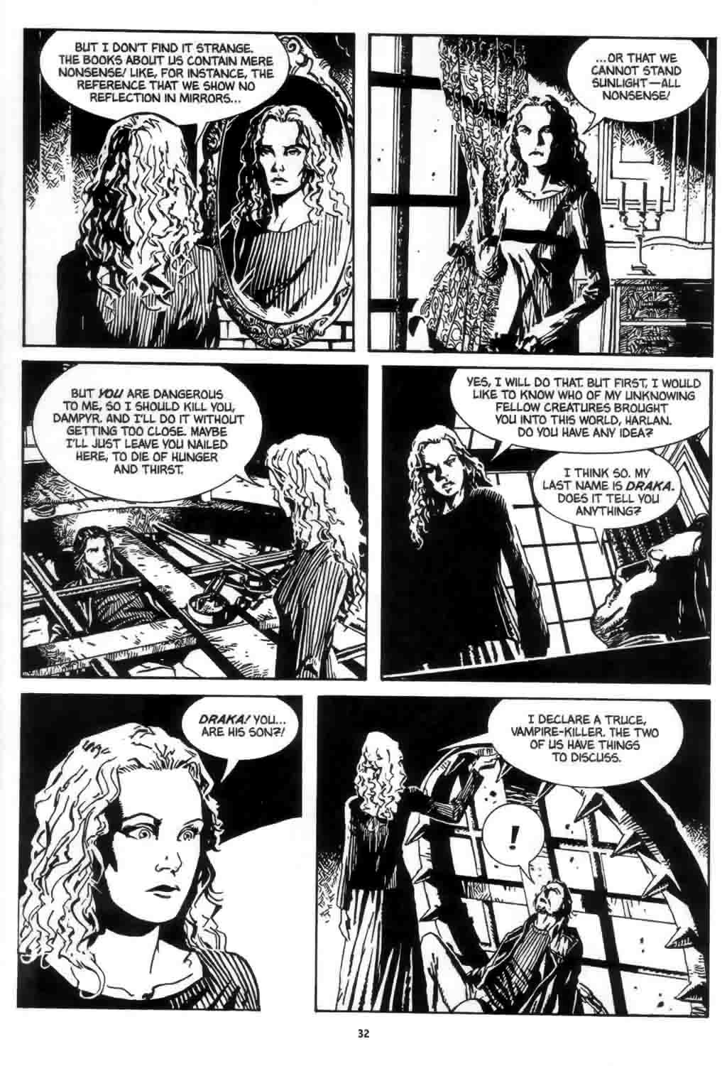 Read online Dampyr comic -  Issue #3 - 33