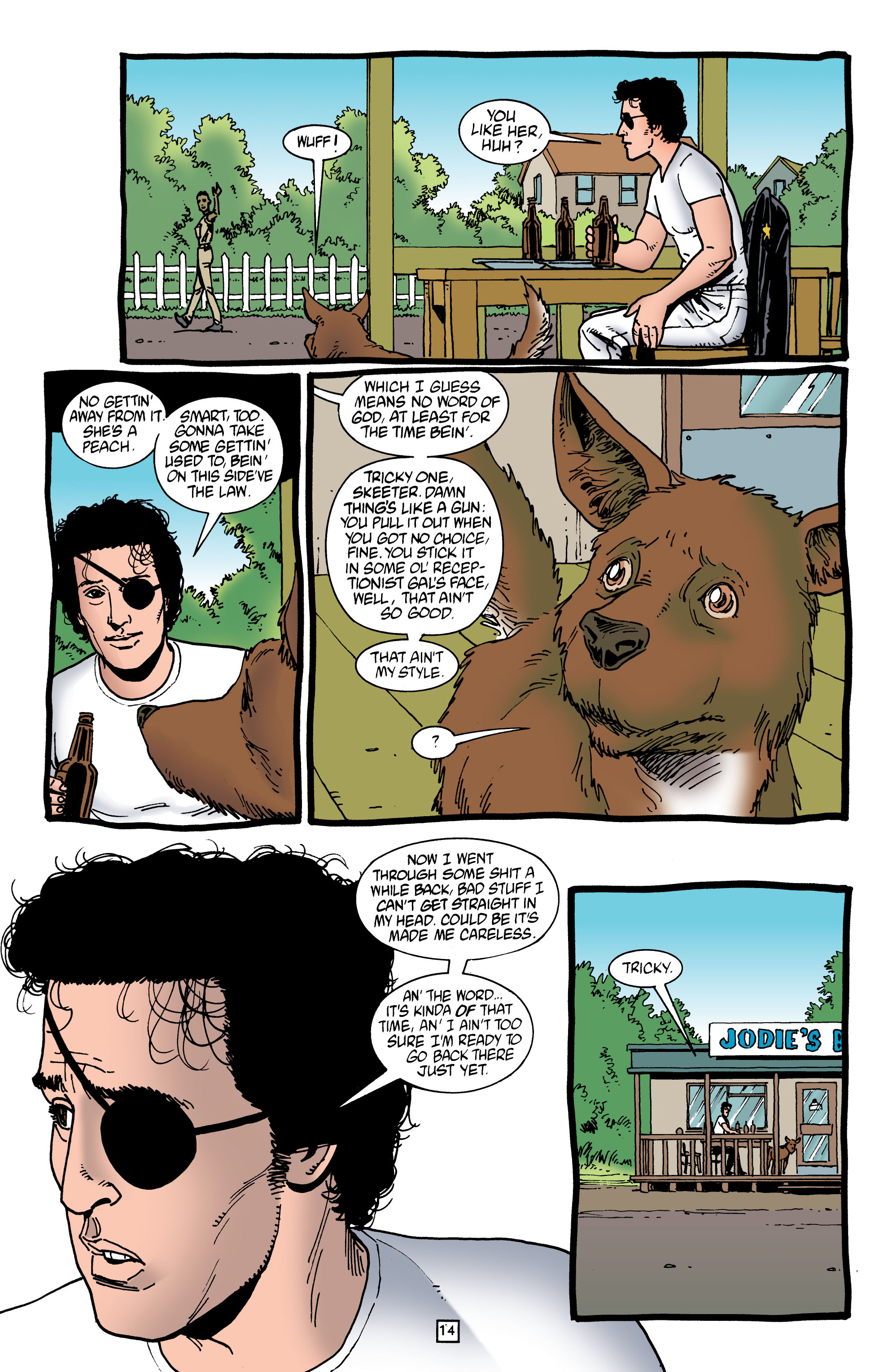 Read online Preacher comic -  Issue #44 - 15