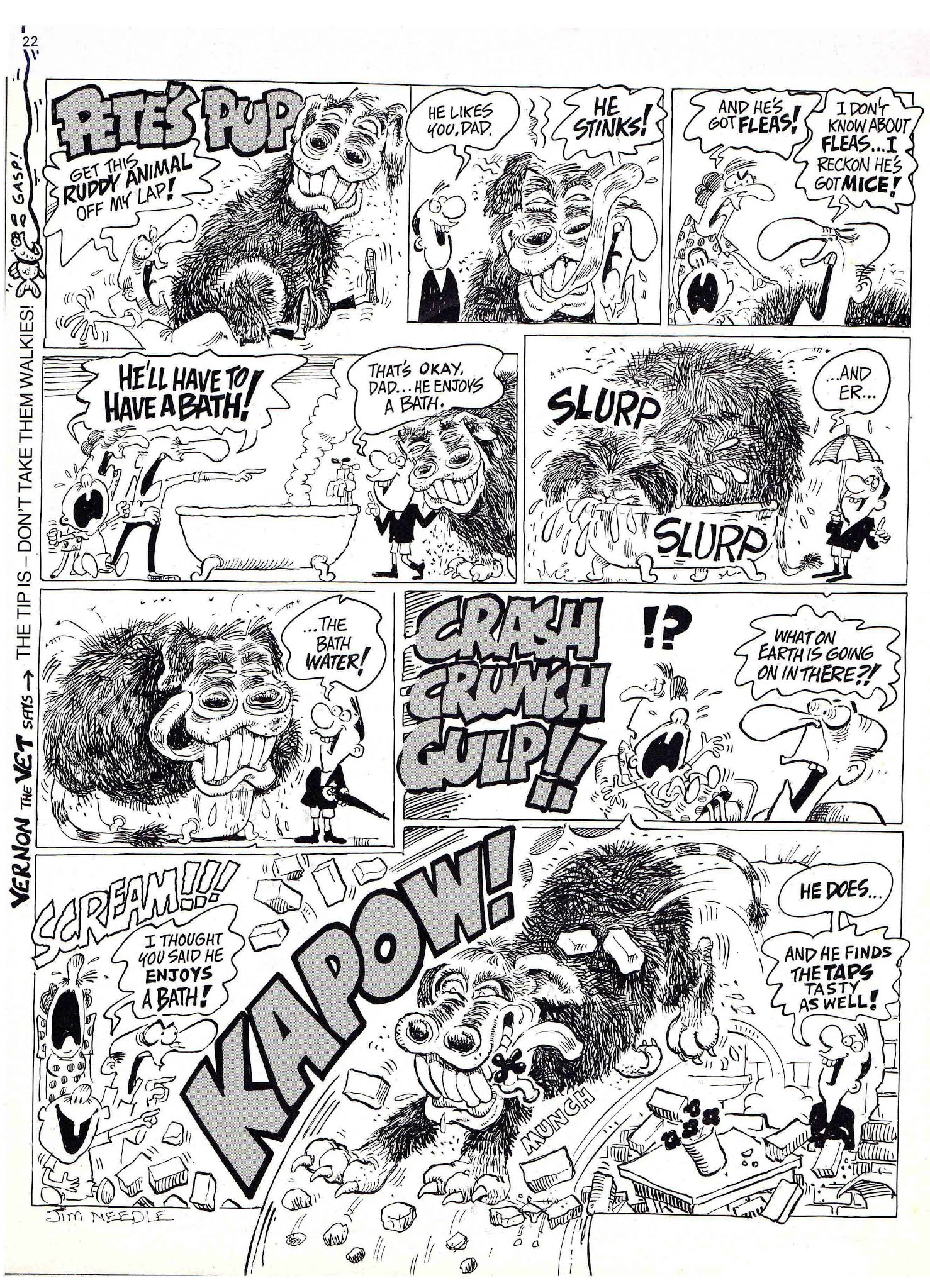 Read online Oink! comic -  Issue #1 - 20