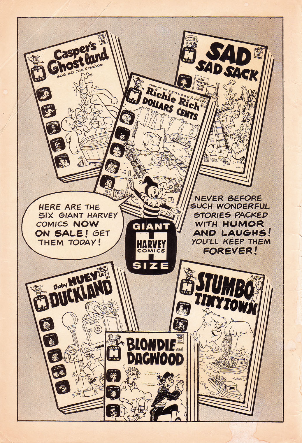 Read online Sad Sack comic -  Issue #175 - 2