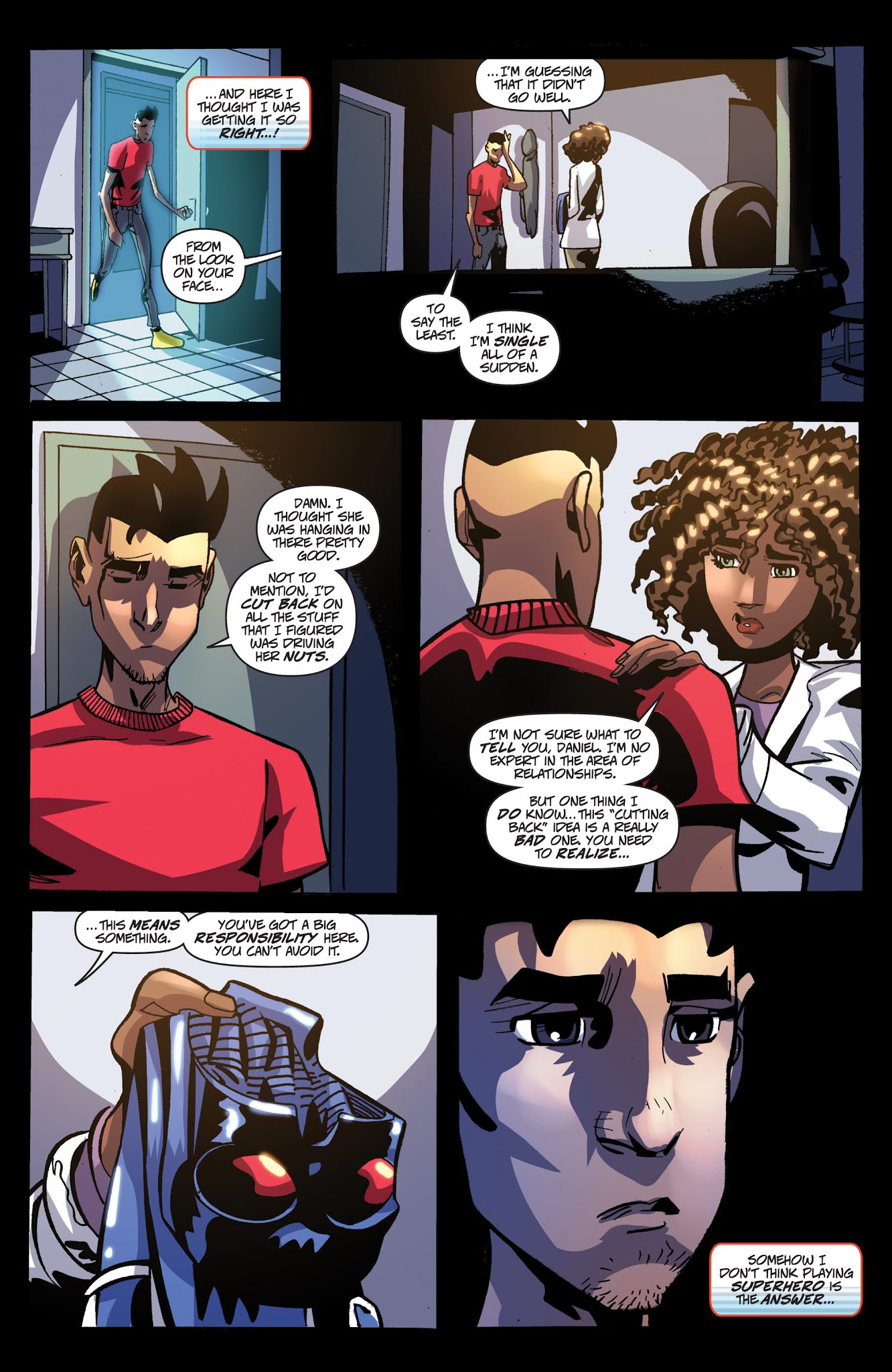 Read online Accell comic -  Issue #11 - 9