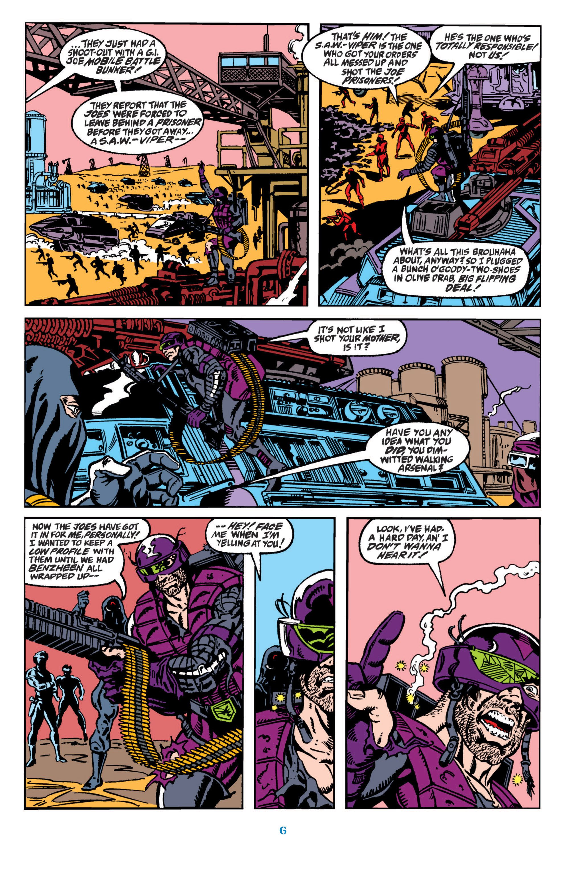 Read online Classic G.I. Joe comic -  Issue # TPB 12 (Part 1) - 7