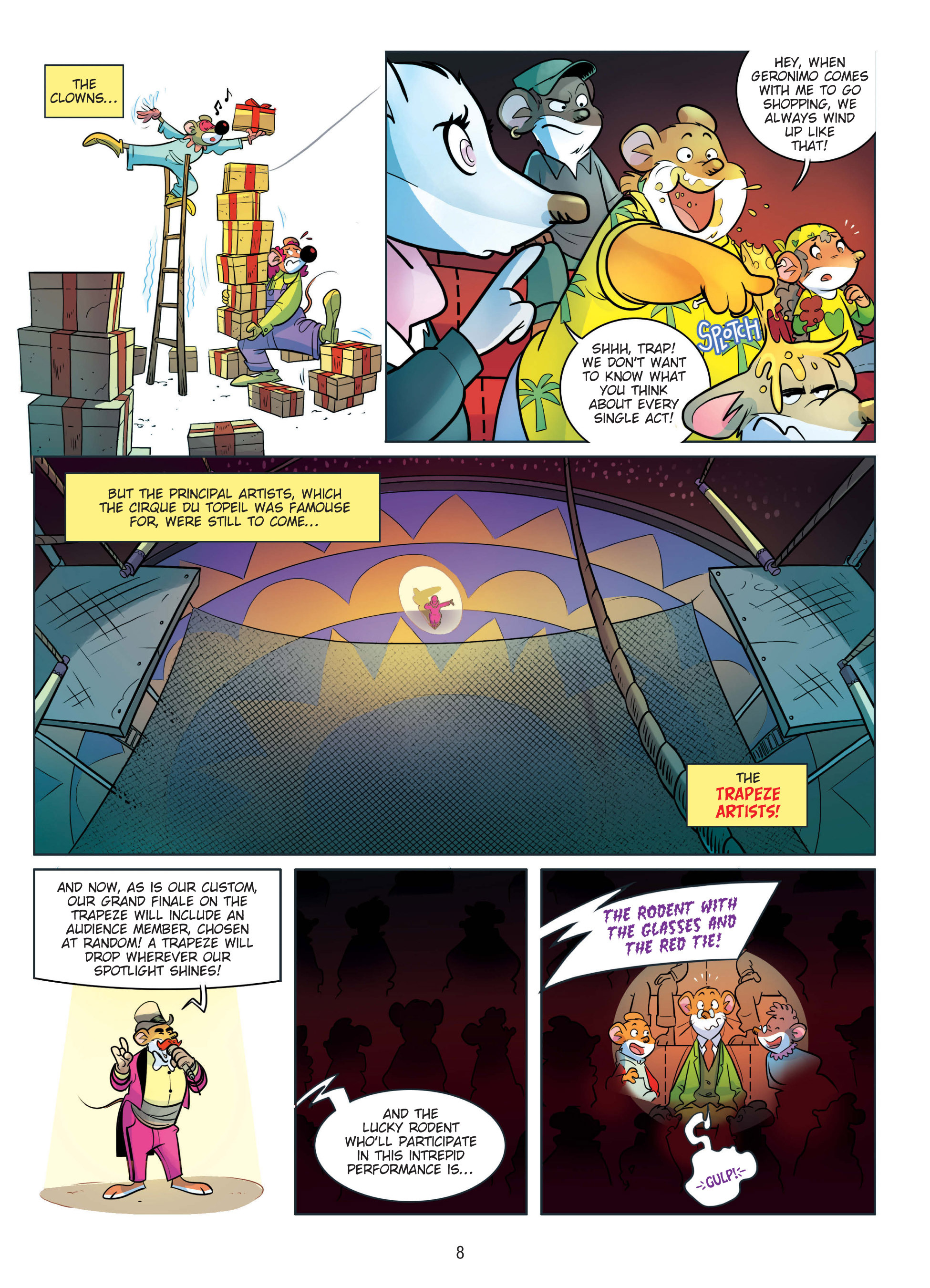 Read online Geronimo Stilton comic -  Issue # TPB 14 - 8