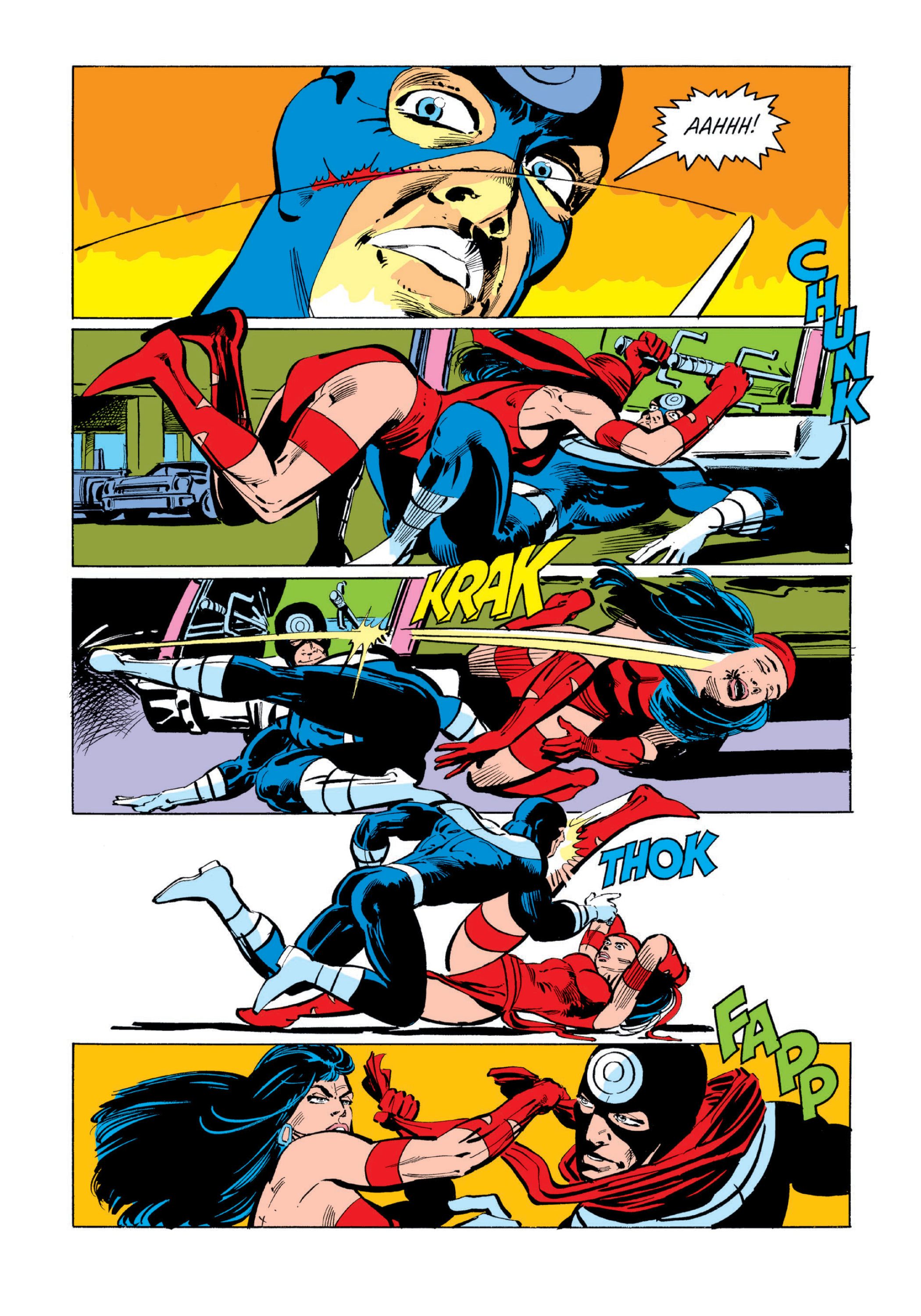 Read online Marvel Masterworks: Daredevil comic -  Issue # TPB 16 (Part 3) - 5