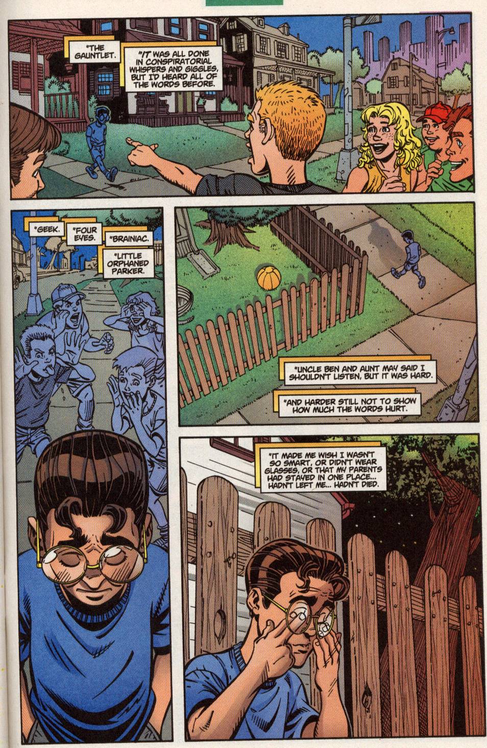Read online Peter Parker: Spider-Man comic -  Issue #1 - 35