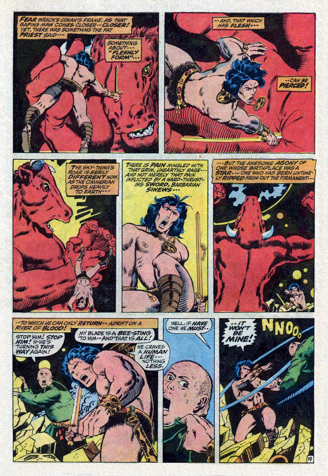 Read online Conan the Barbarian (1970) comic -  Issue #10 - 24