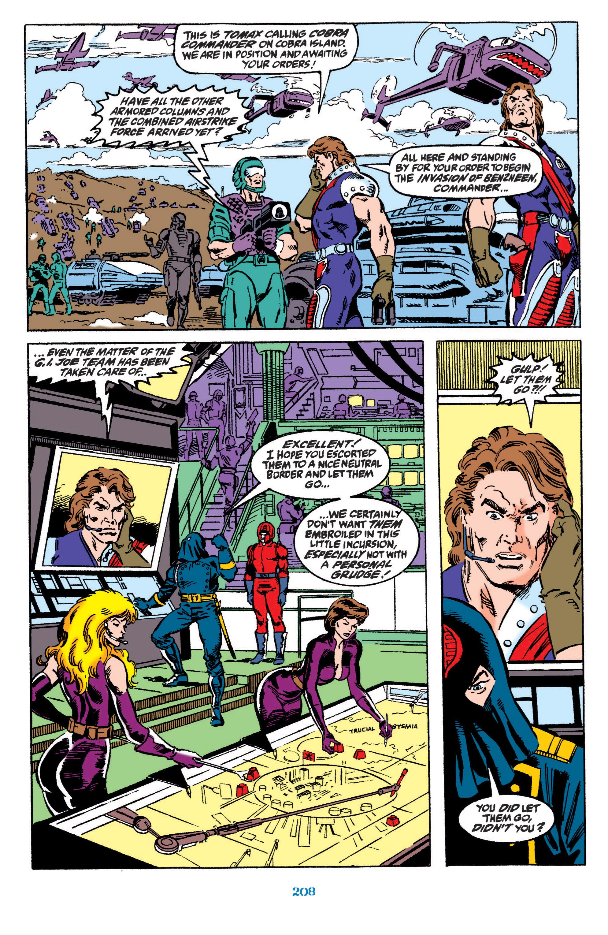 Read online Classic G.I. Joe comic -  Issue # TPB 11 (Part 2) - 109