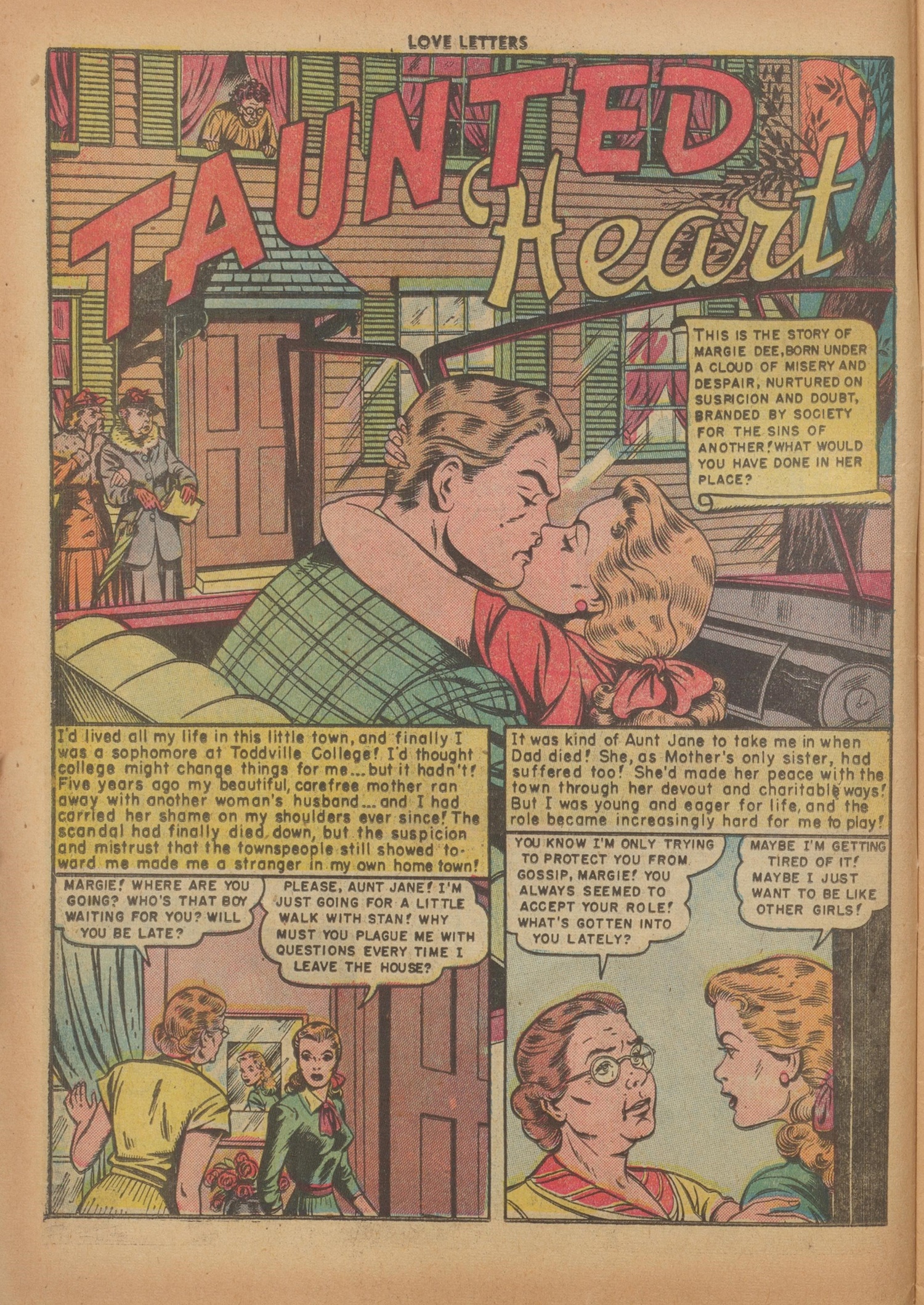 Read online Love Letters comic -  Issue #10 - 12